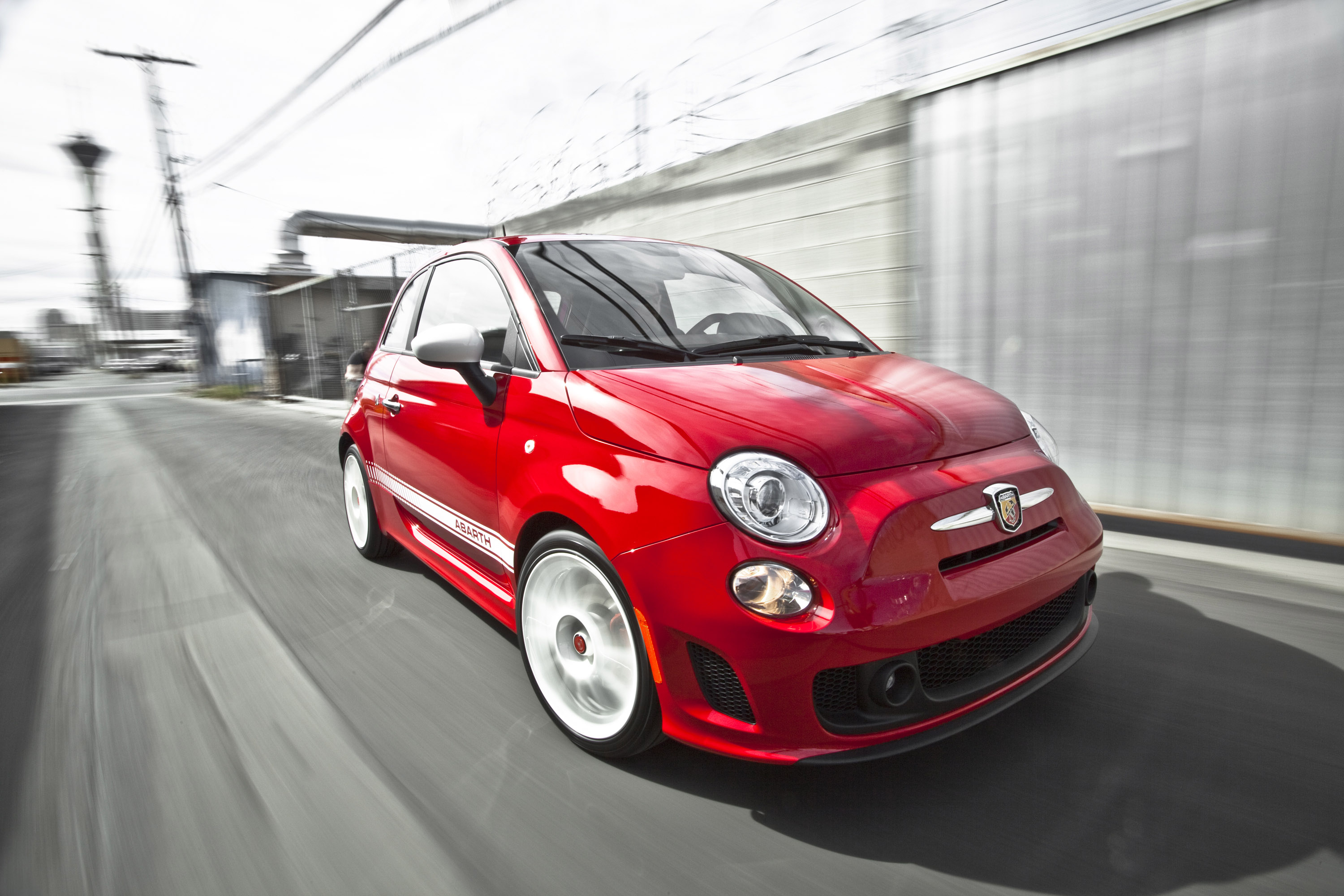 Abarth 500 photo #1