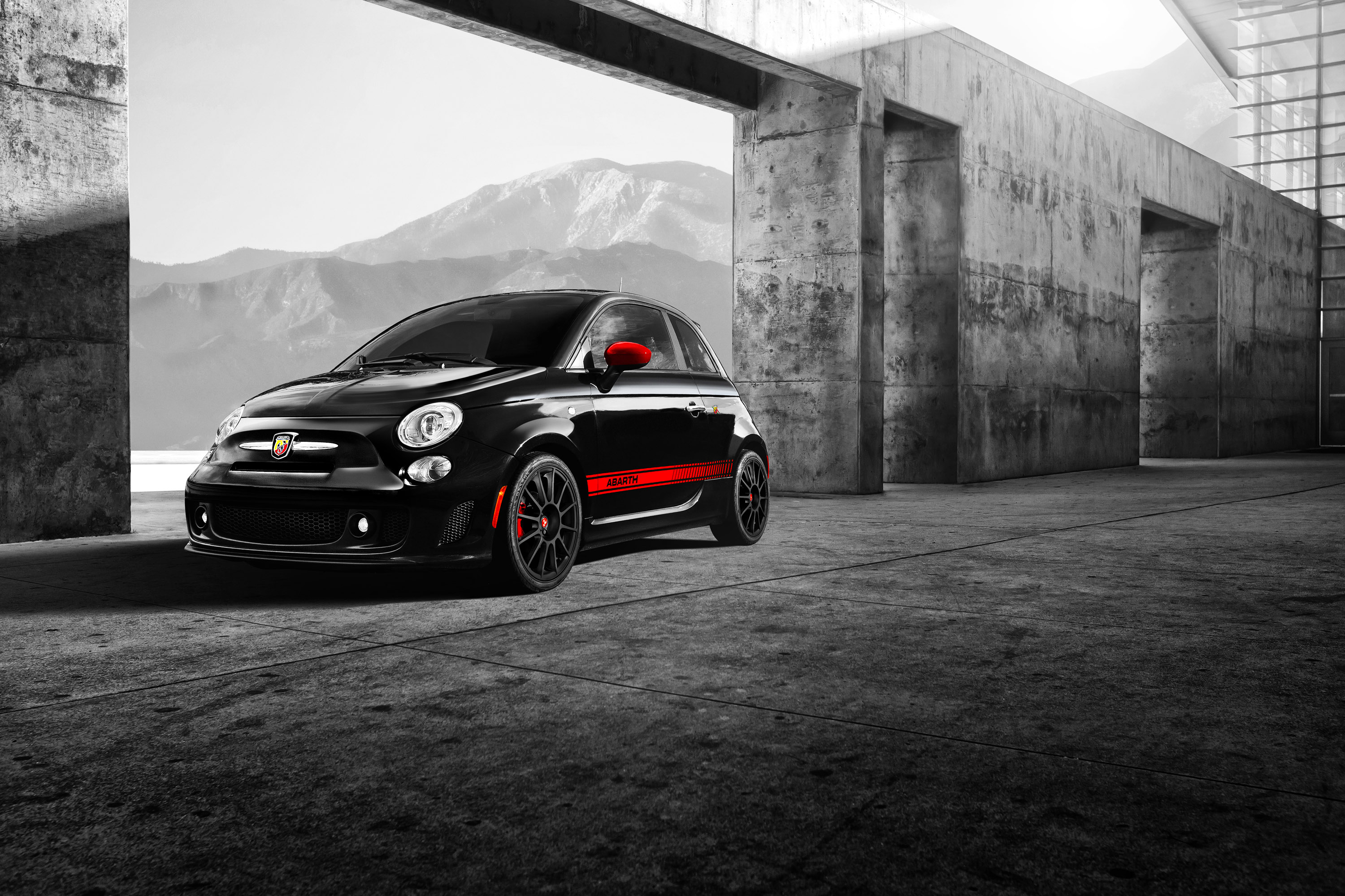 Abarth 500 photo #3