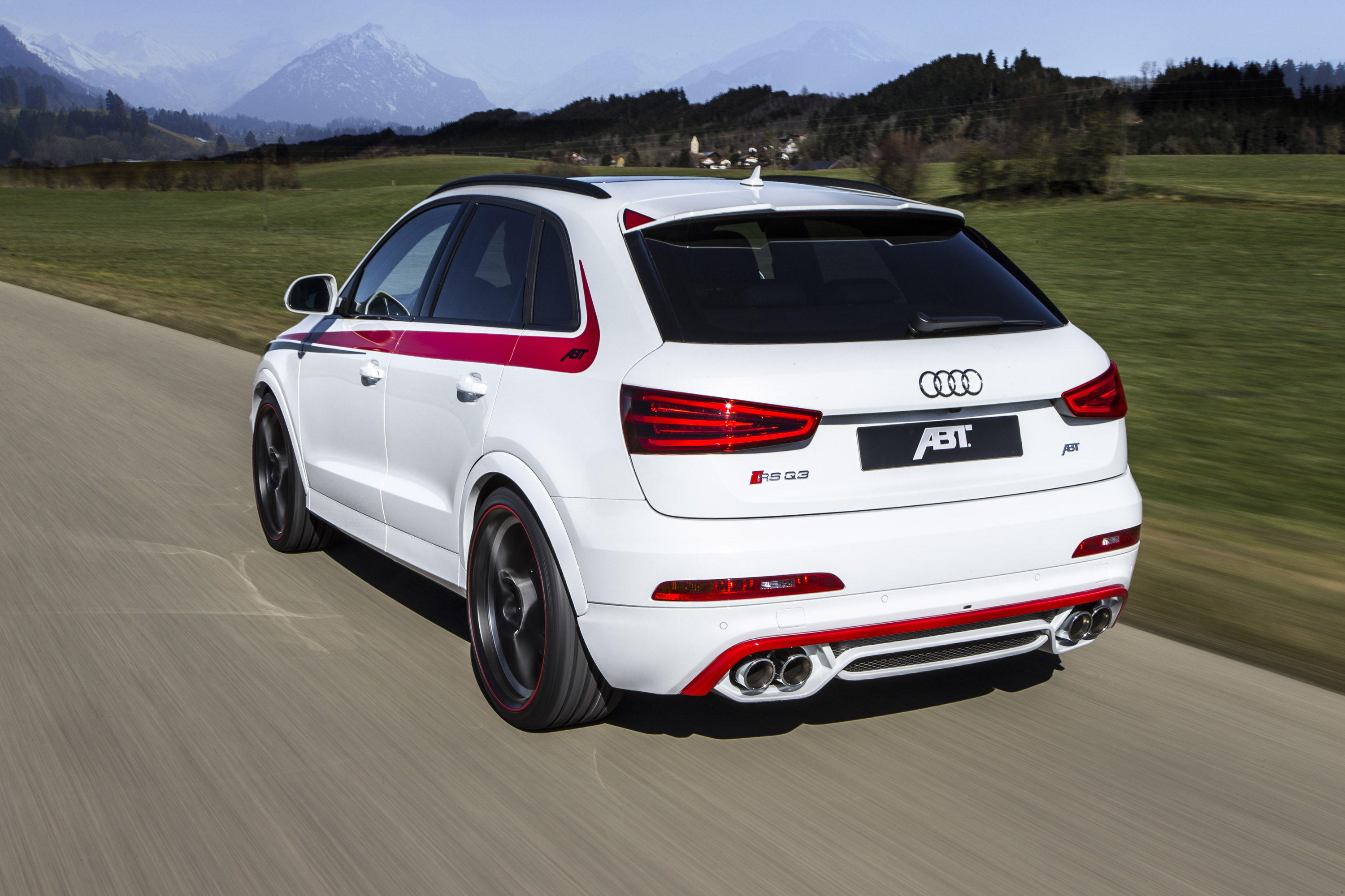 Audi rs q3 2014