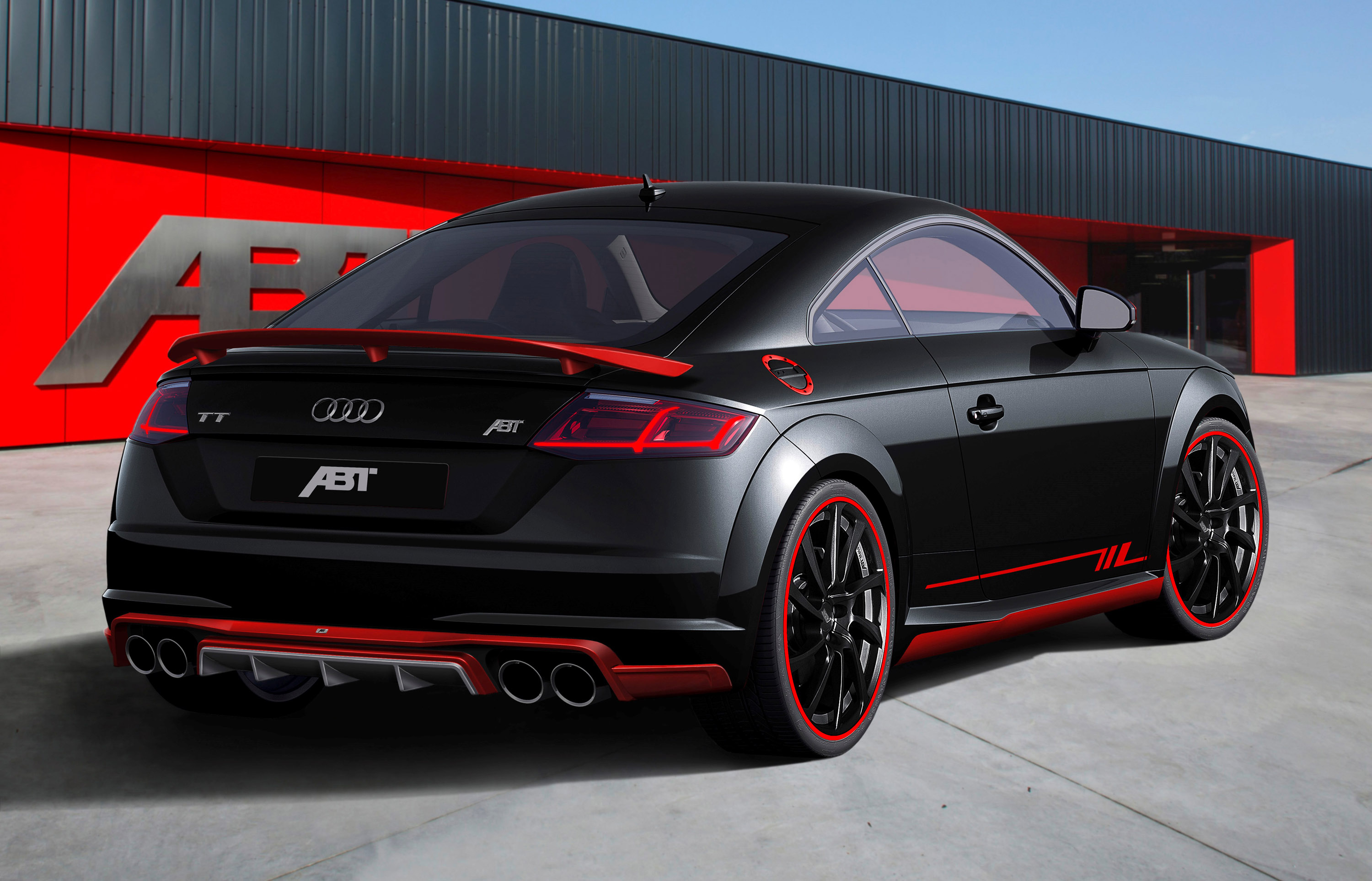 ABT Audi TT photo #2