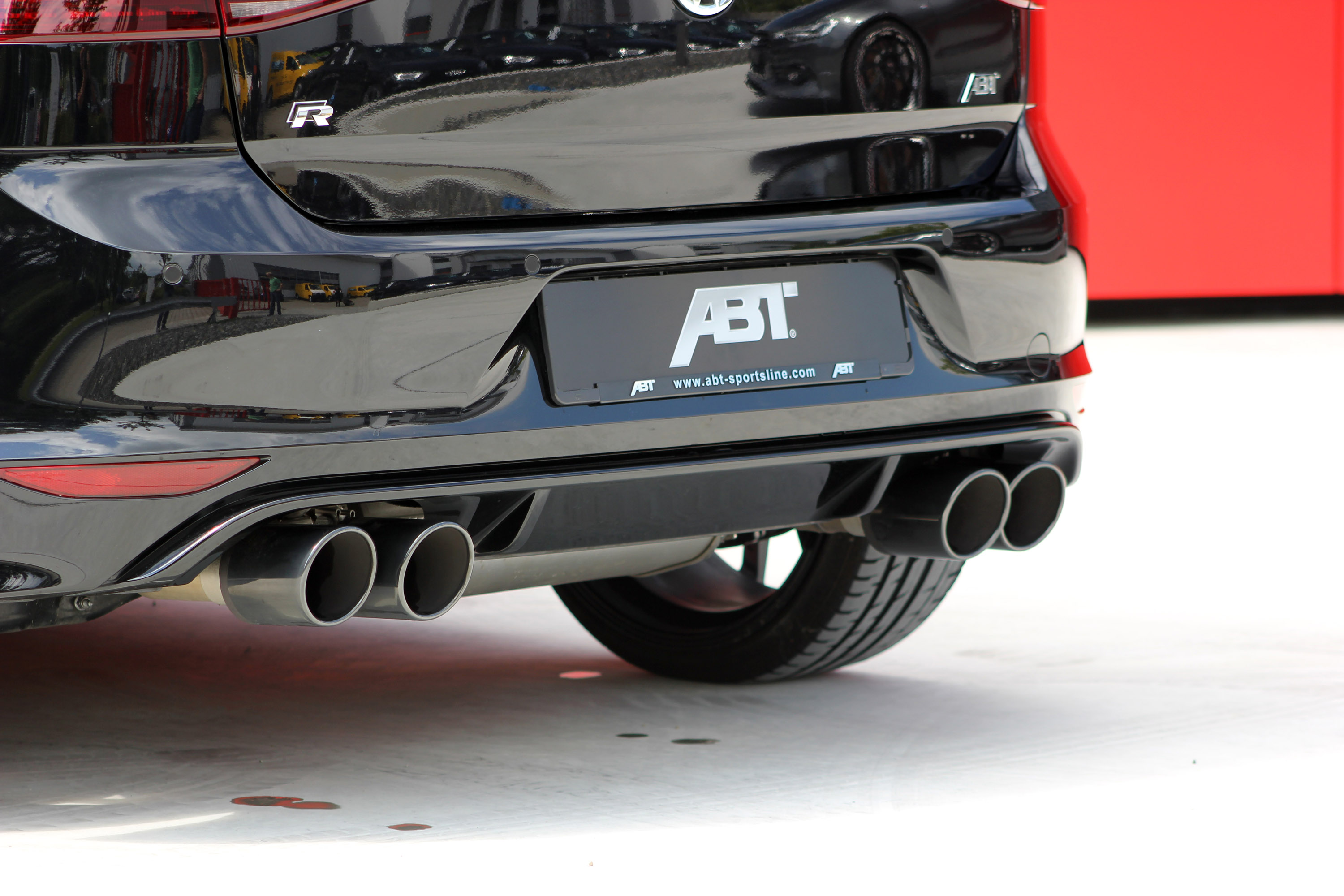 ABT Vokswagen Golf VII R photo #7