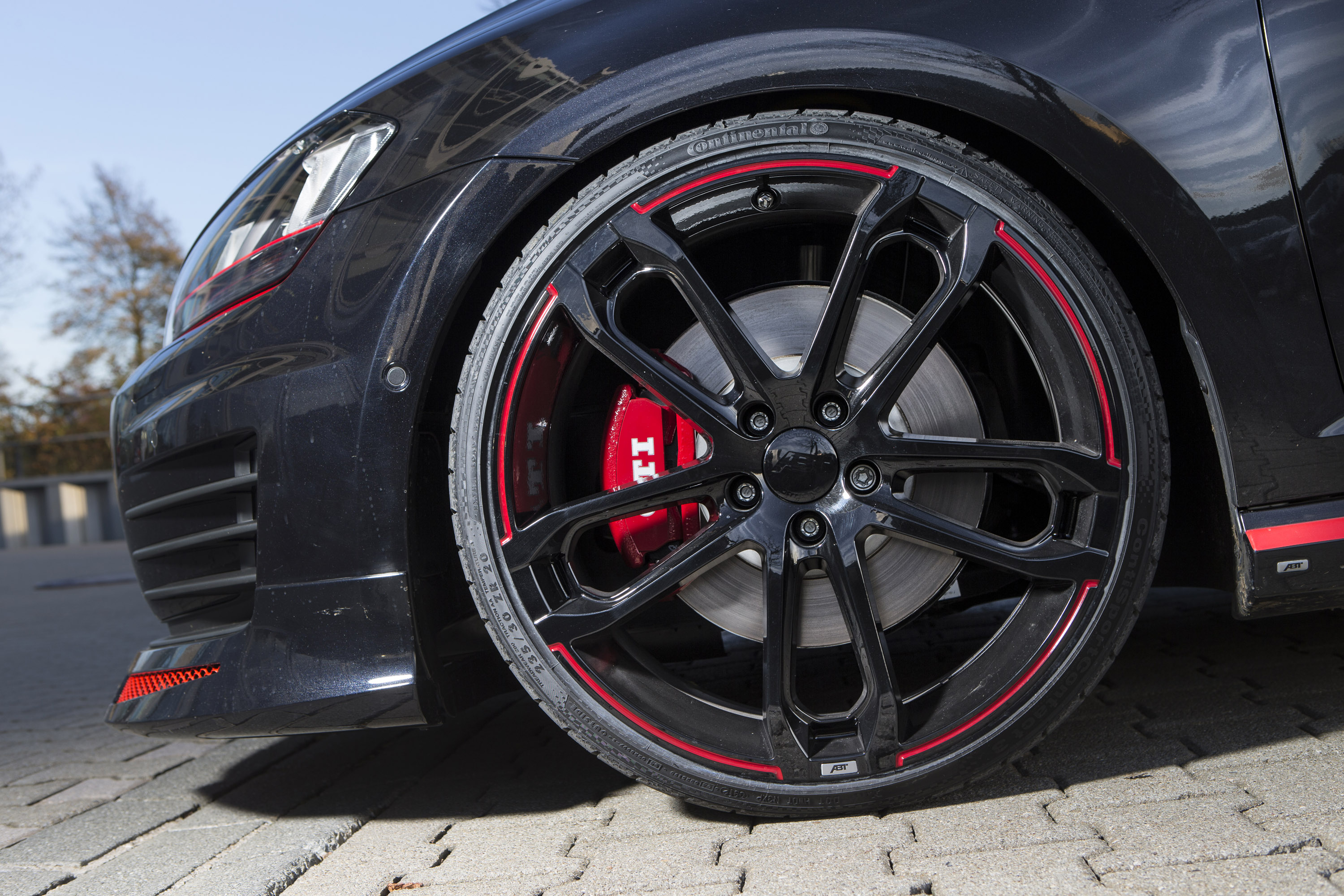 ABT Volkswagen Golf VII GTI Dark Edition photo #3