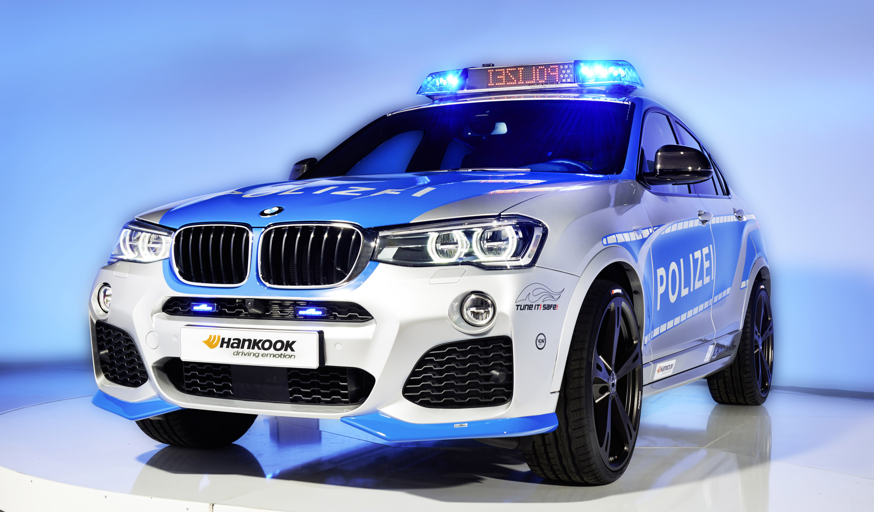 AC Schnitzer BMW X4 20i Police photo #1
