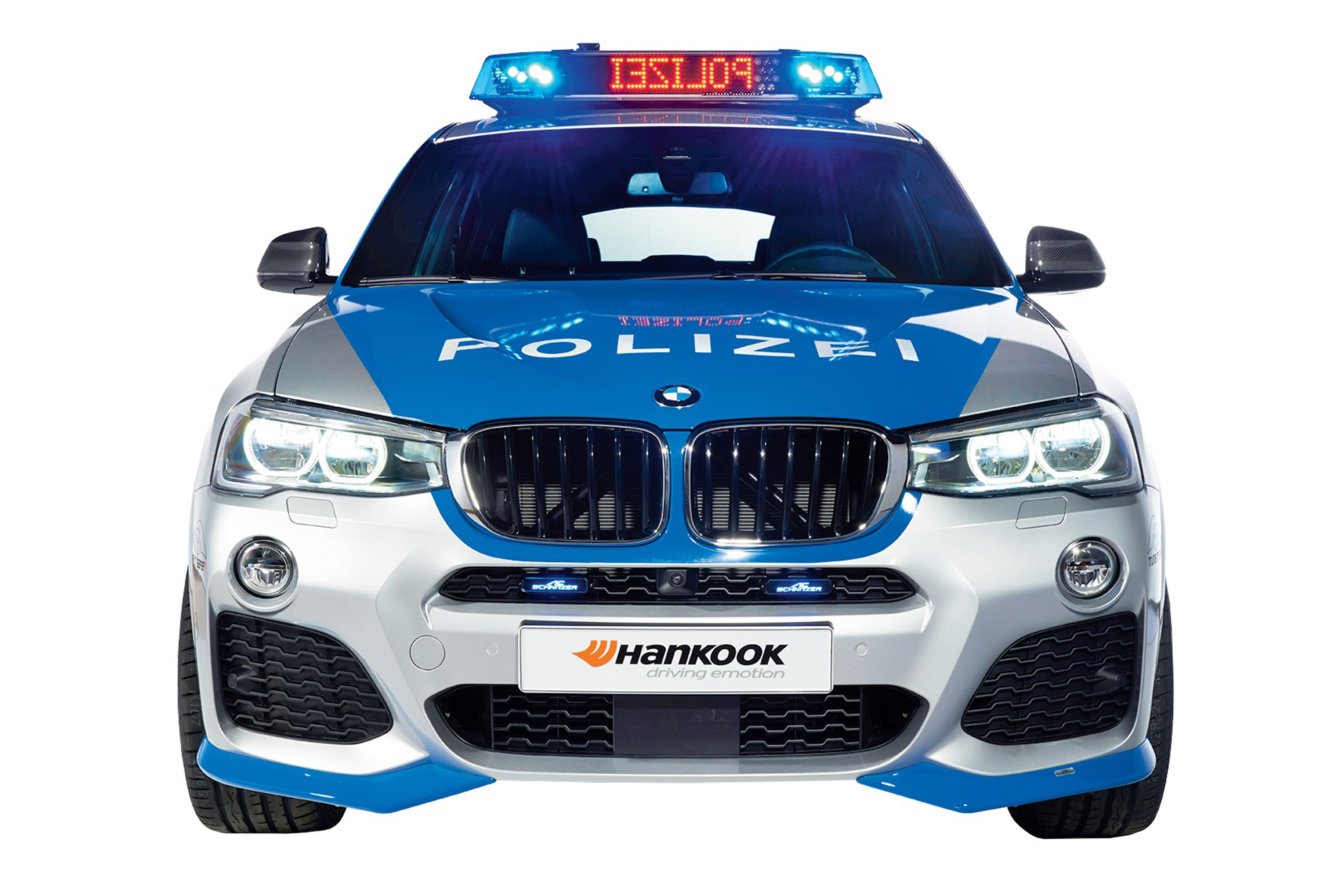 AC Schnitzer BMW X4 20i Police photo #2