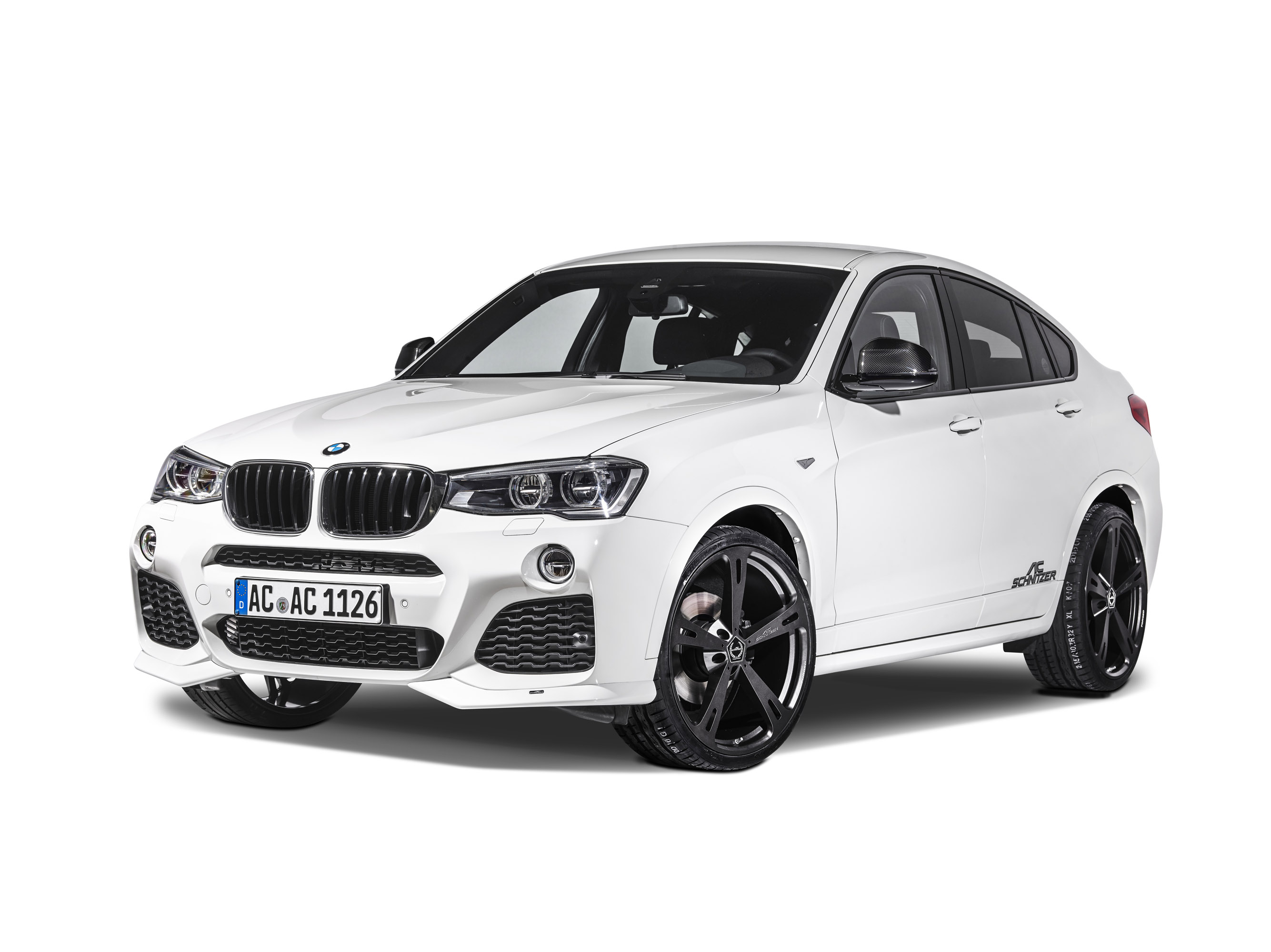 AC Schnitzer BMW X4 F26 photo #1