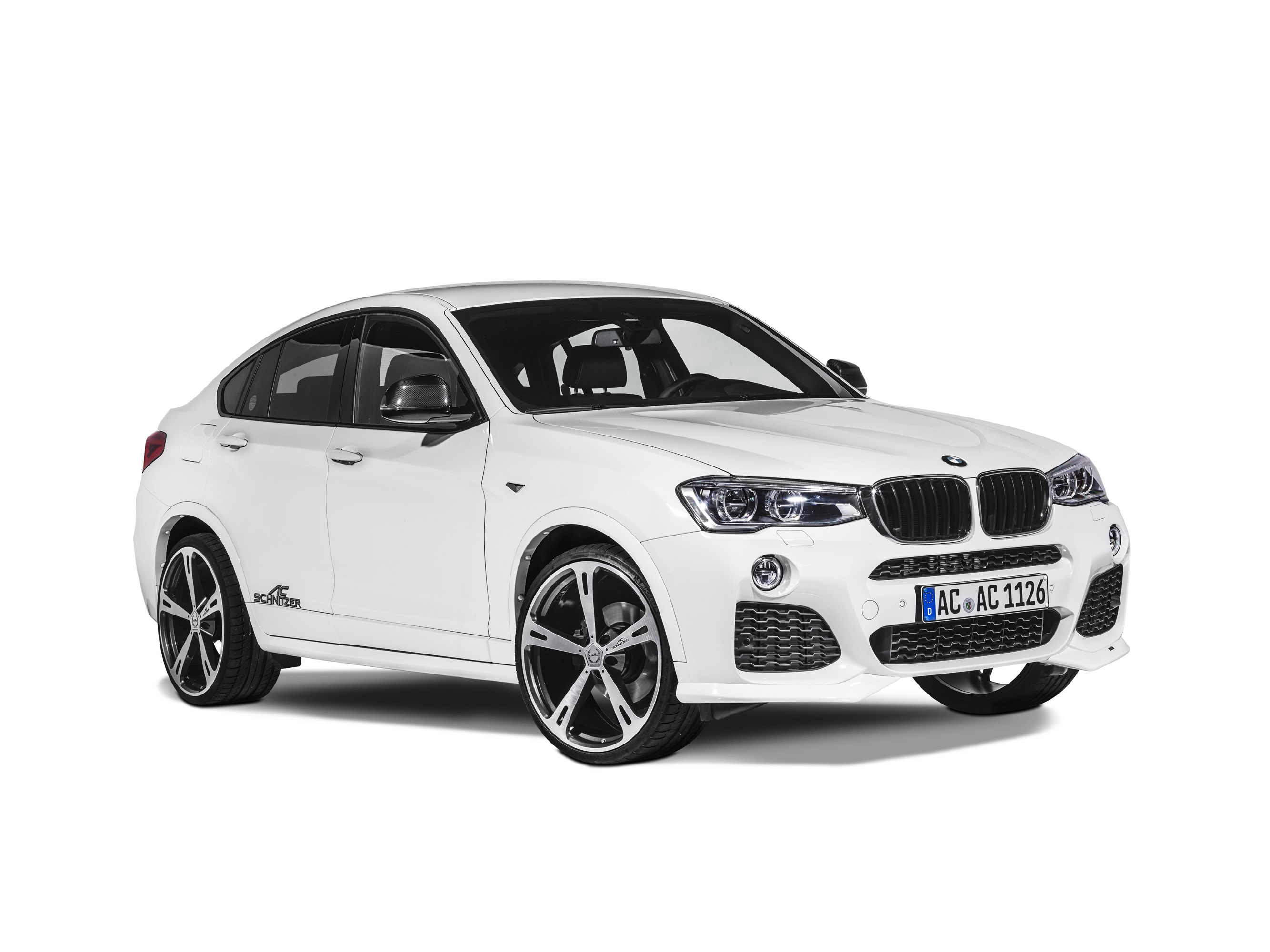 AC Schnitzer BMW X4 F26 photo #3