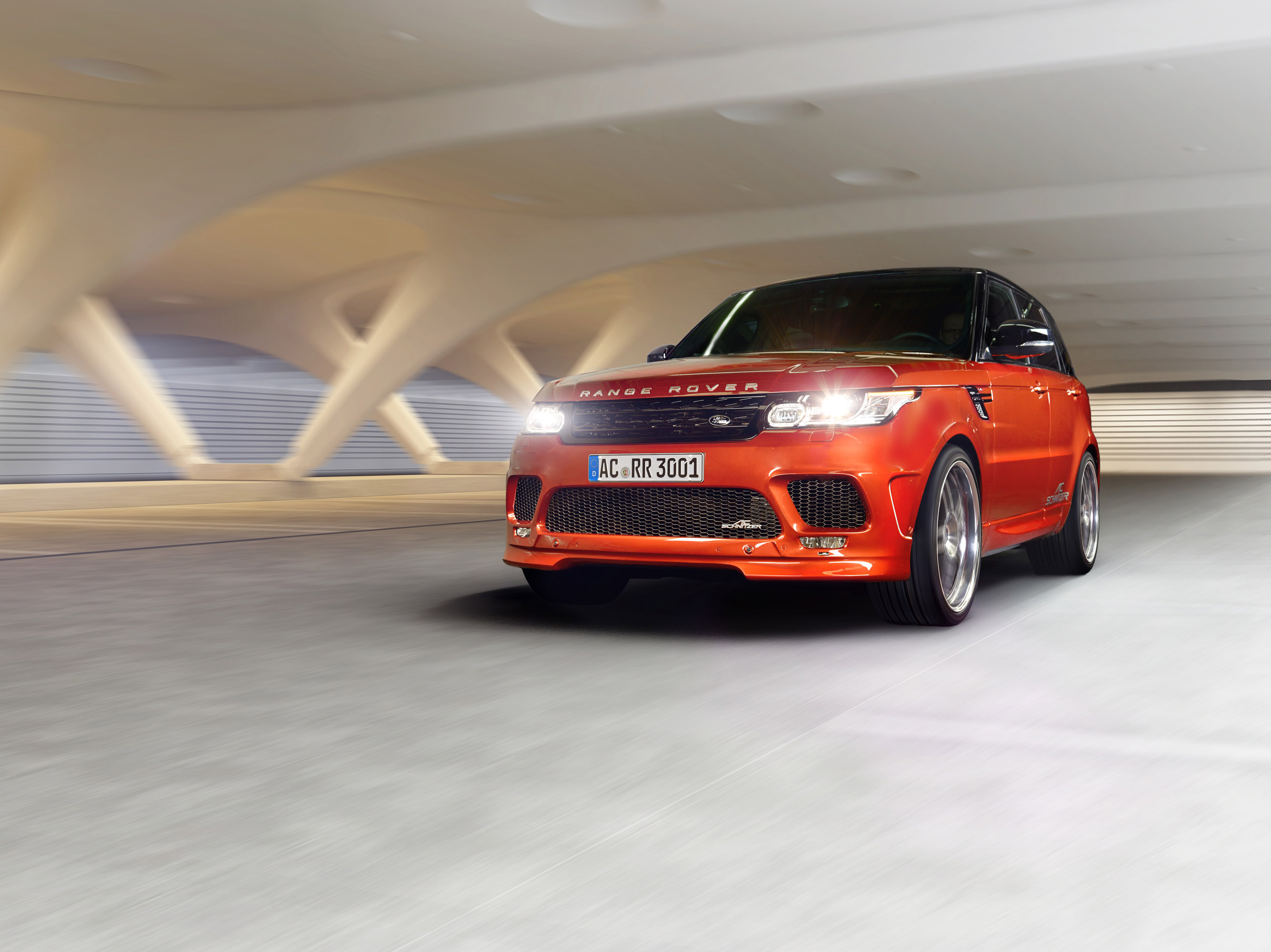 AC Schnitzer Range Rover Sport photo #2