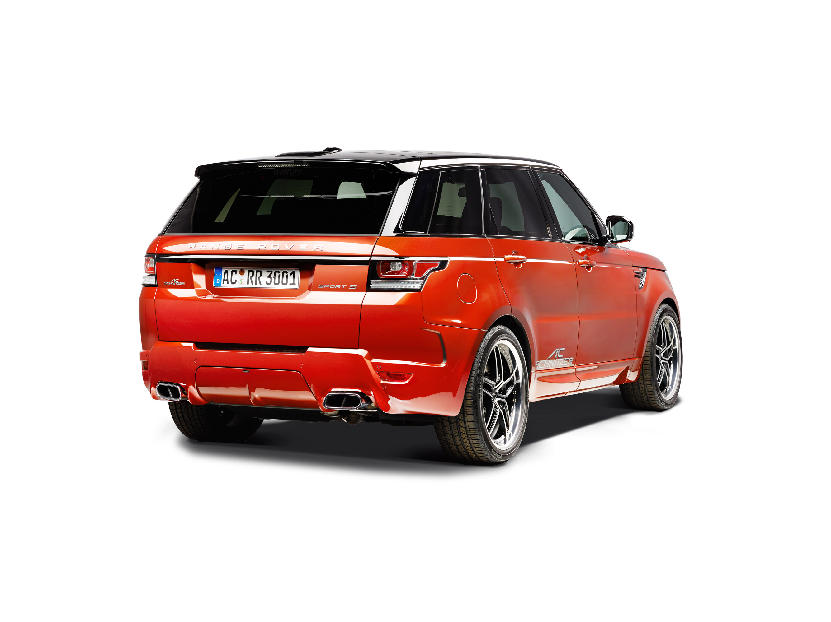 AC Schnitzer Range Rover Sport photo #4