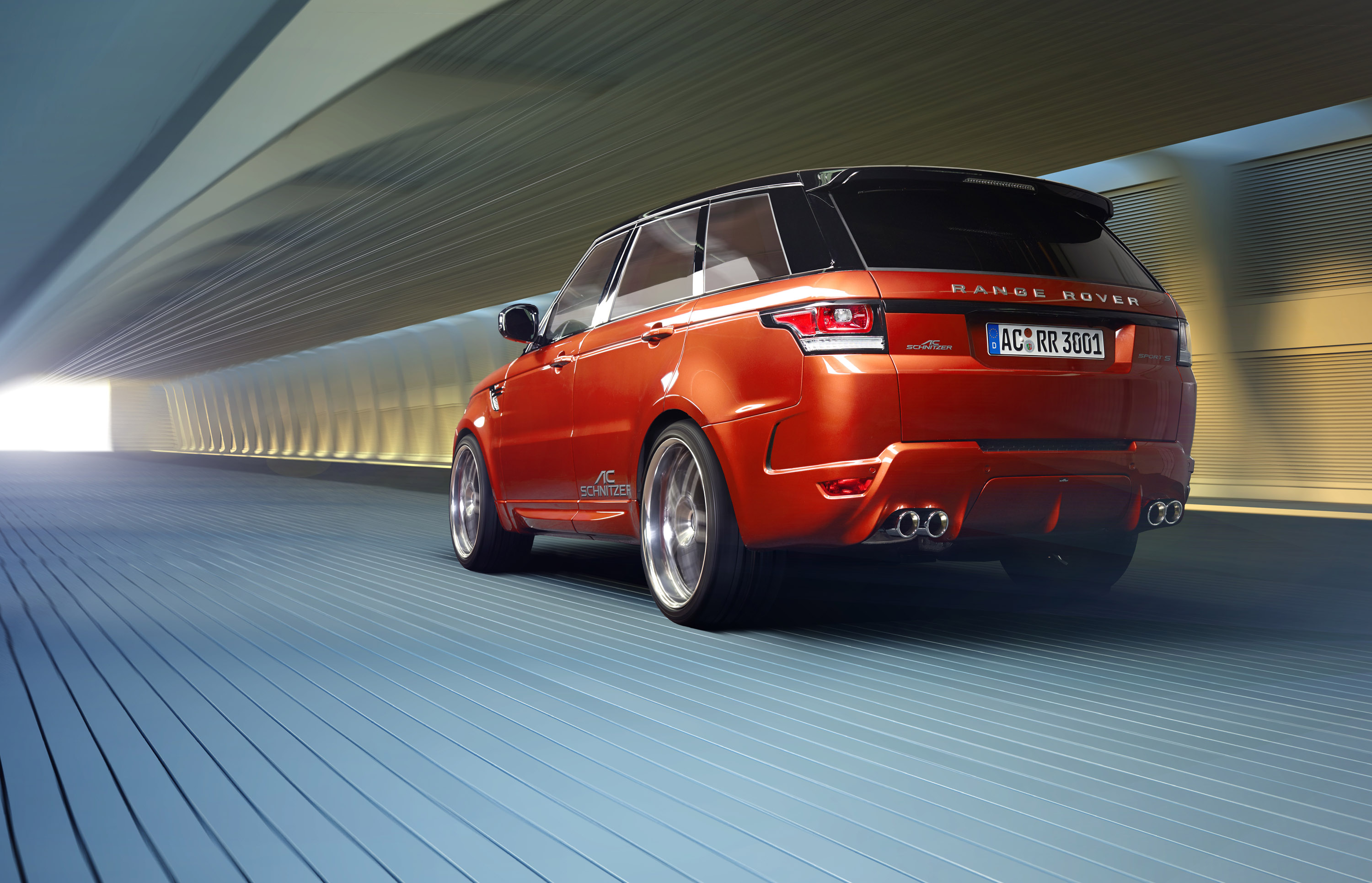 AC Schnitzer Range Rover Sport photo #15