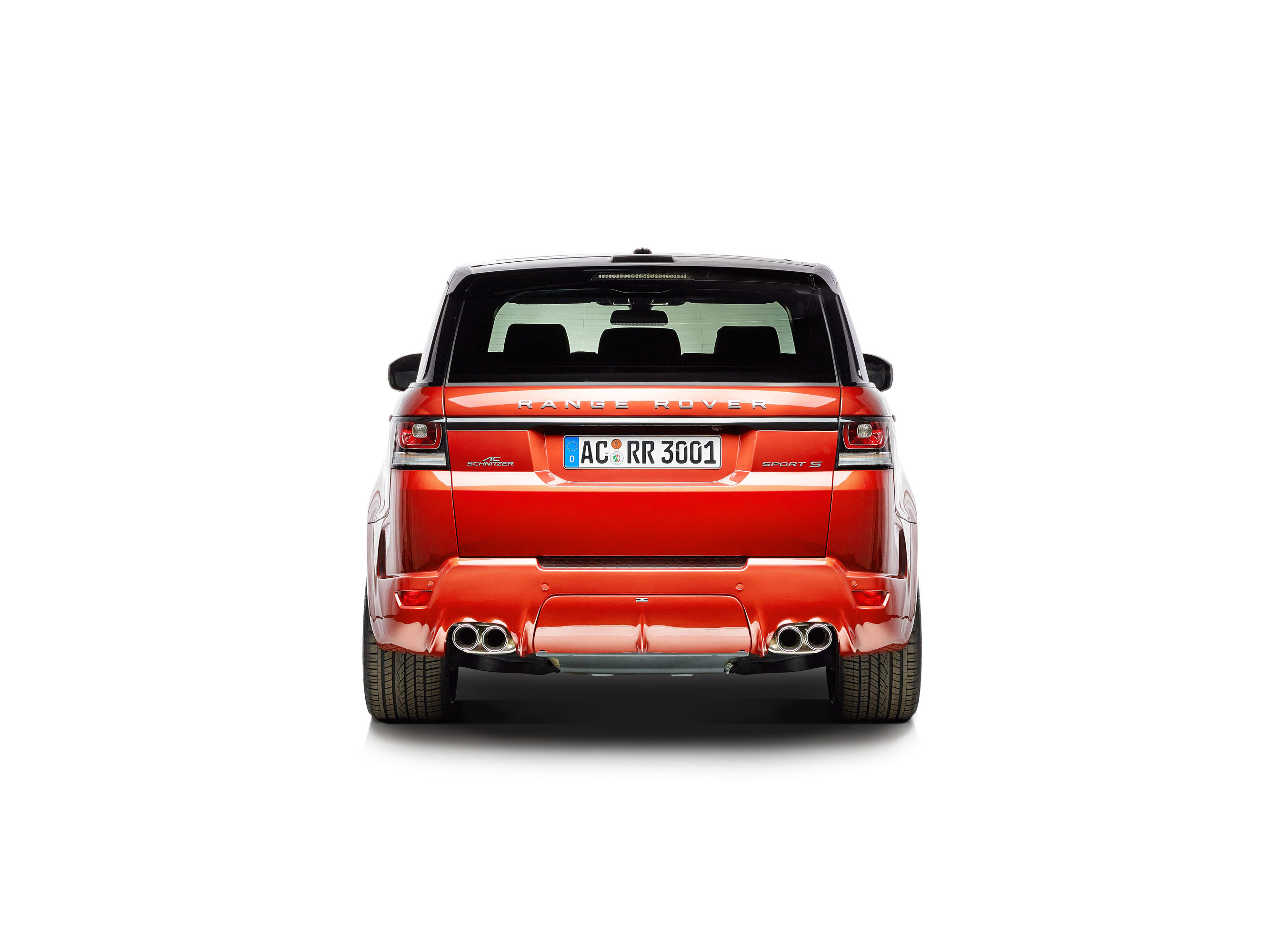 AC Schnitzer Range Rover Sport photo #16