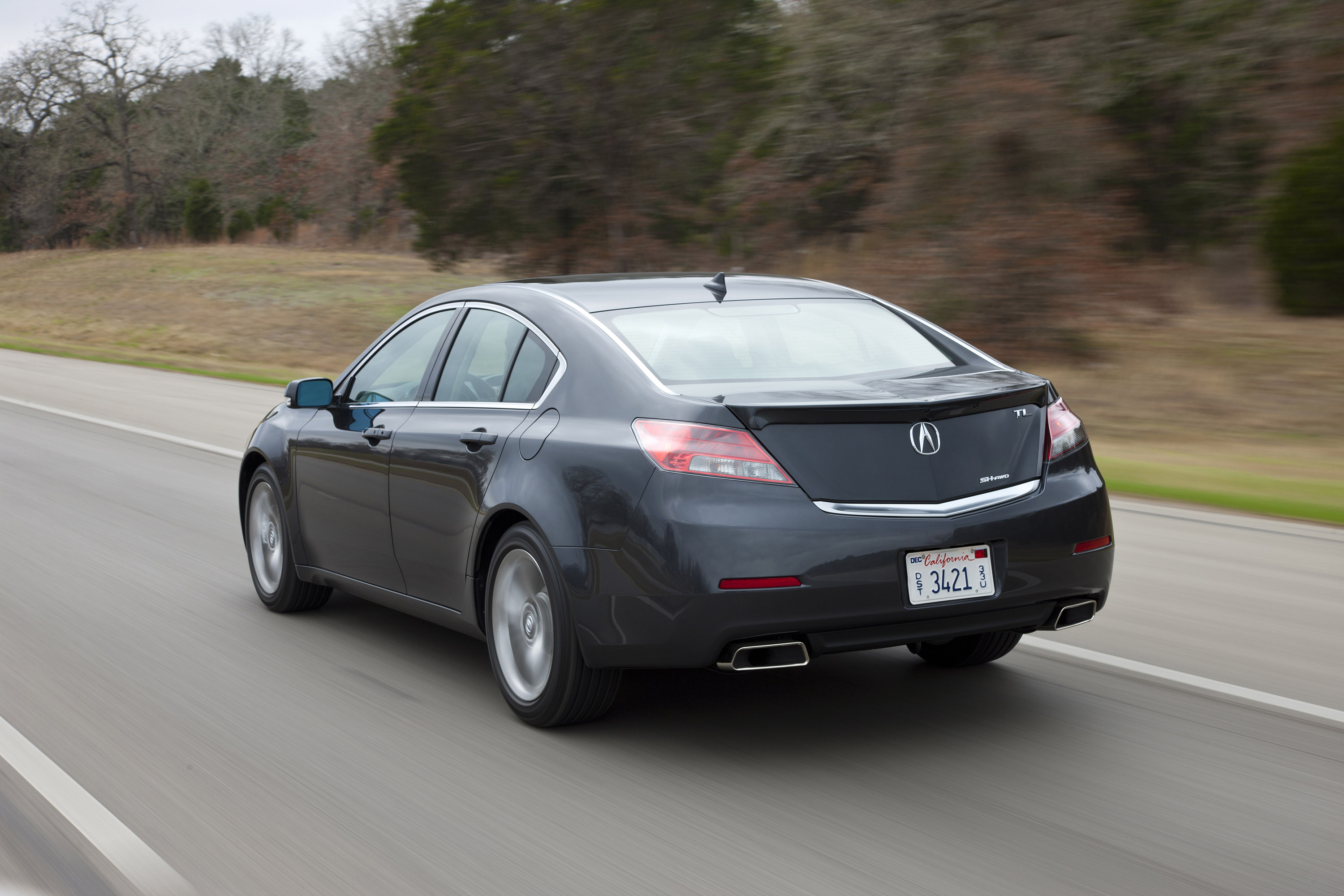 Acura TL SH-AWD photo #29