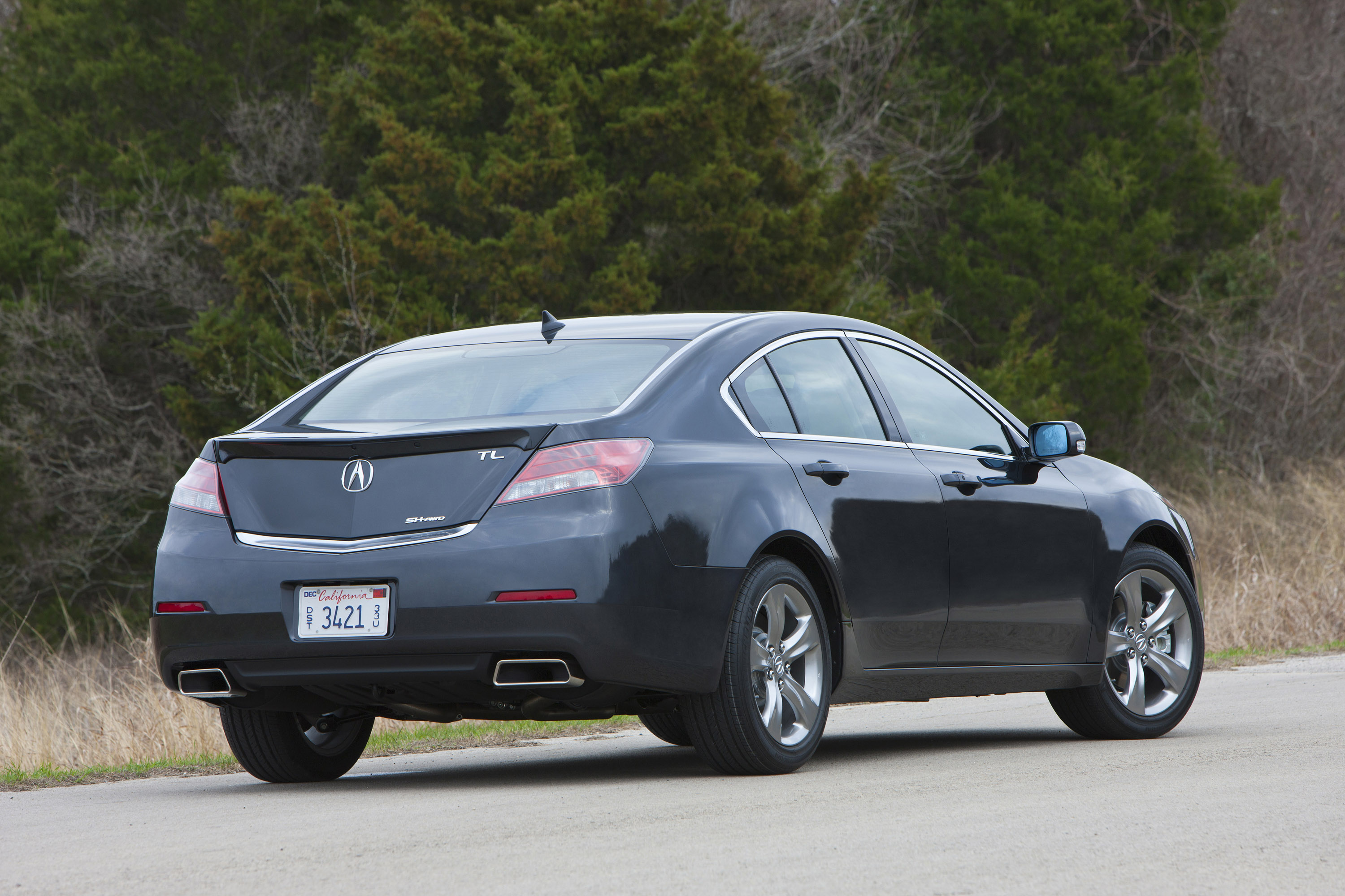 Acura TL SH-AWD photo #30