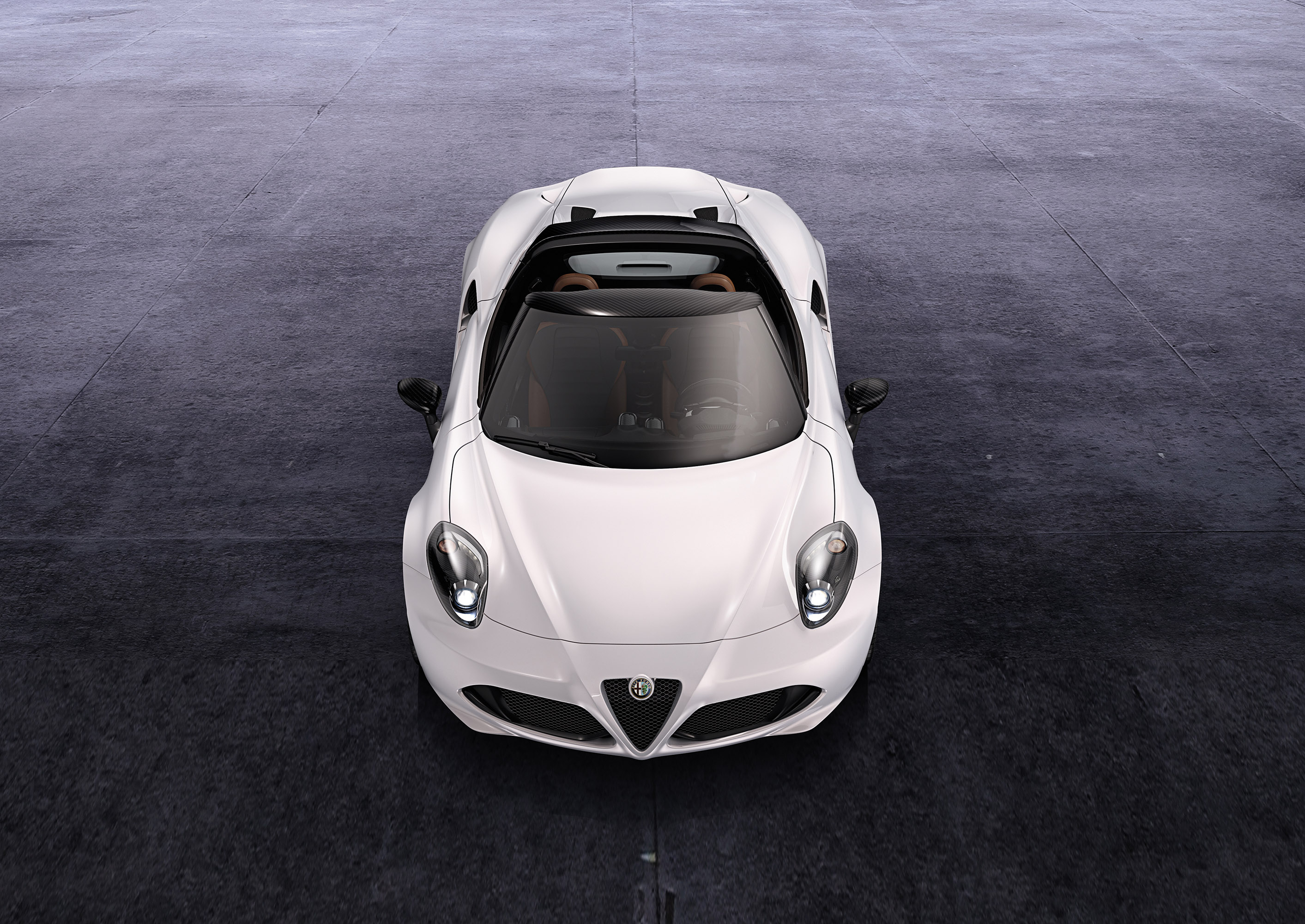 2014 Alfa Romeo 4C Spider Concept