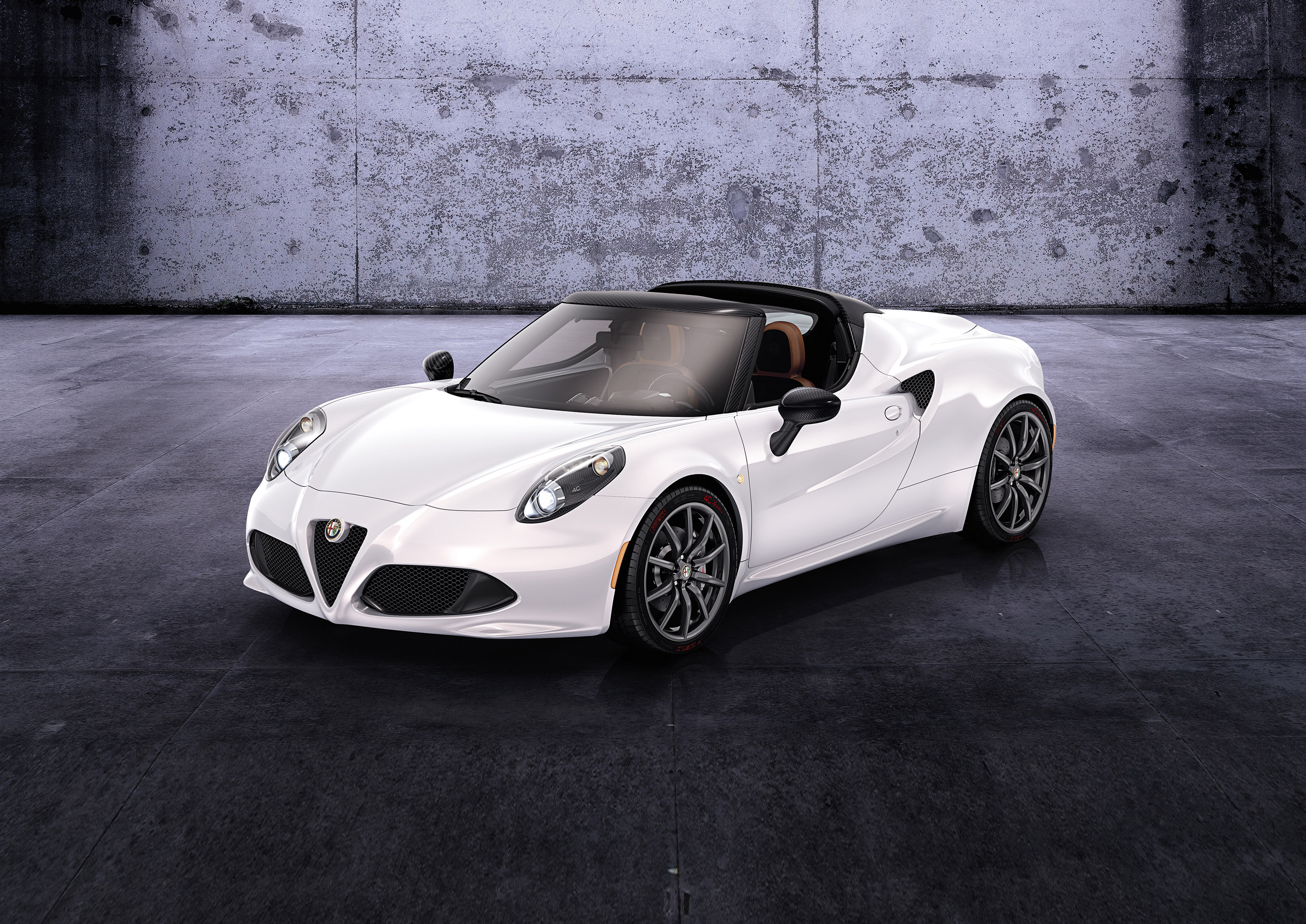 Alfa Romeo 4C Spider Concept photo #2