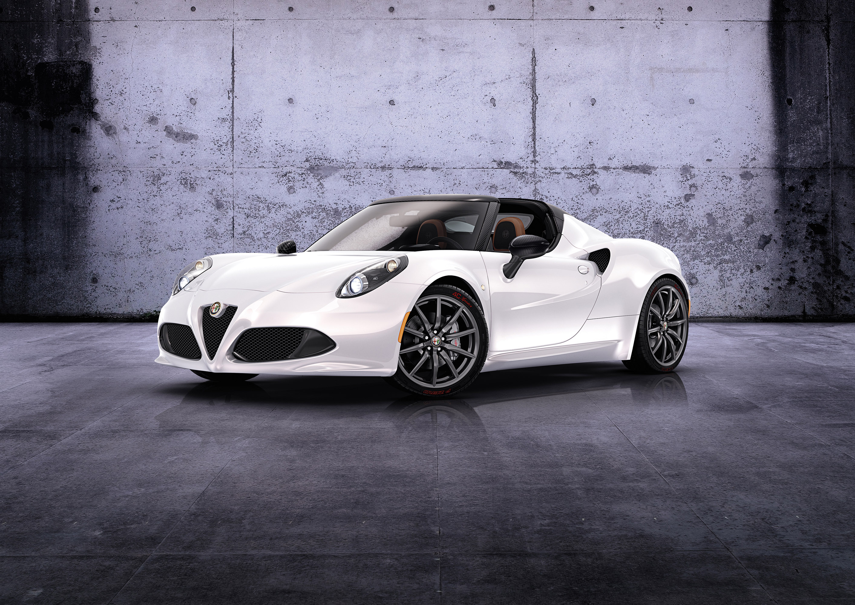 Alfa Romeo 4C Spider Concept photo #3