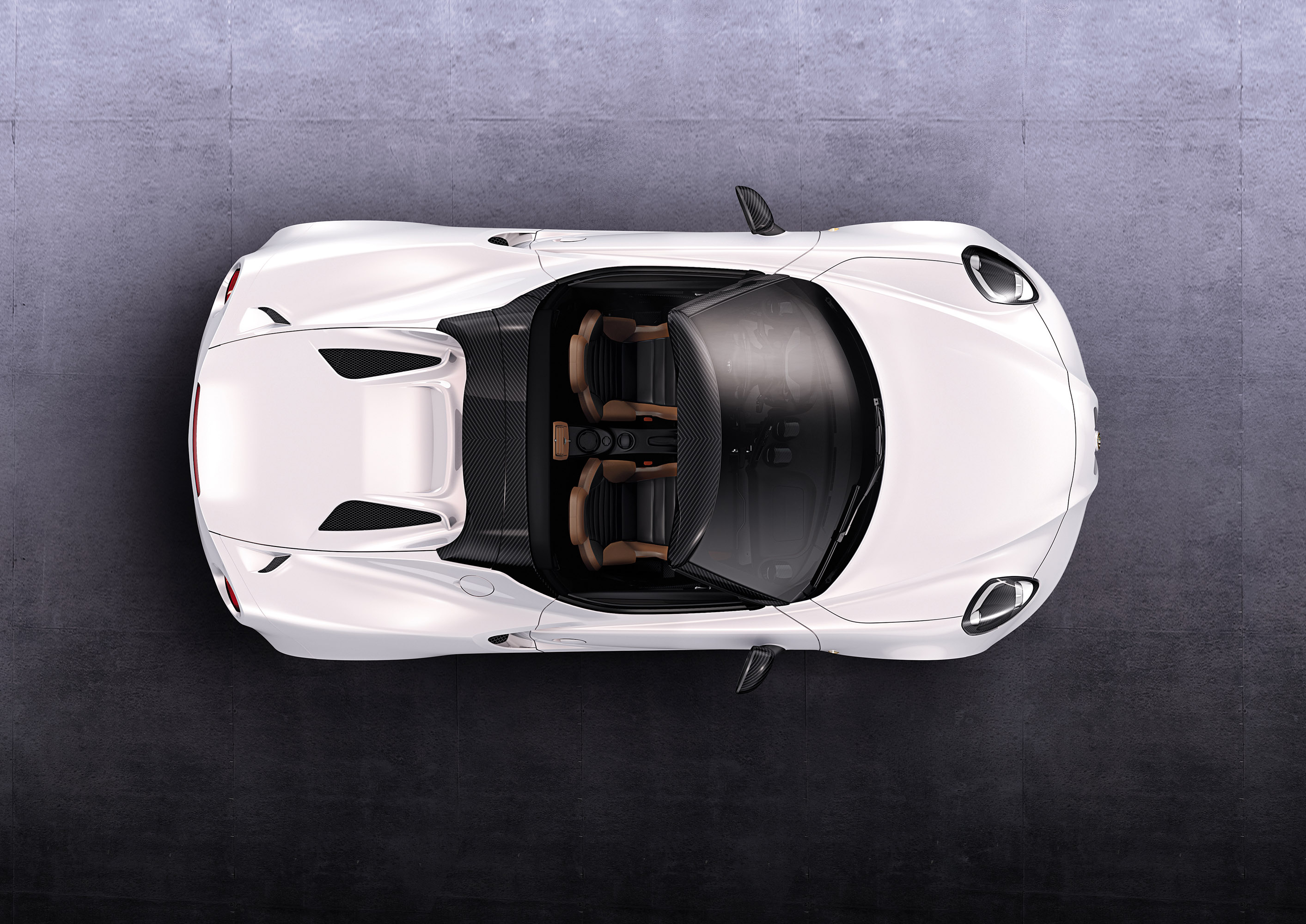 Alfa Romeo 4C Spider Concept photo #5