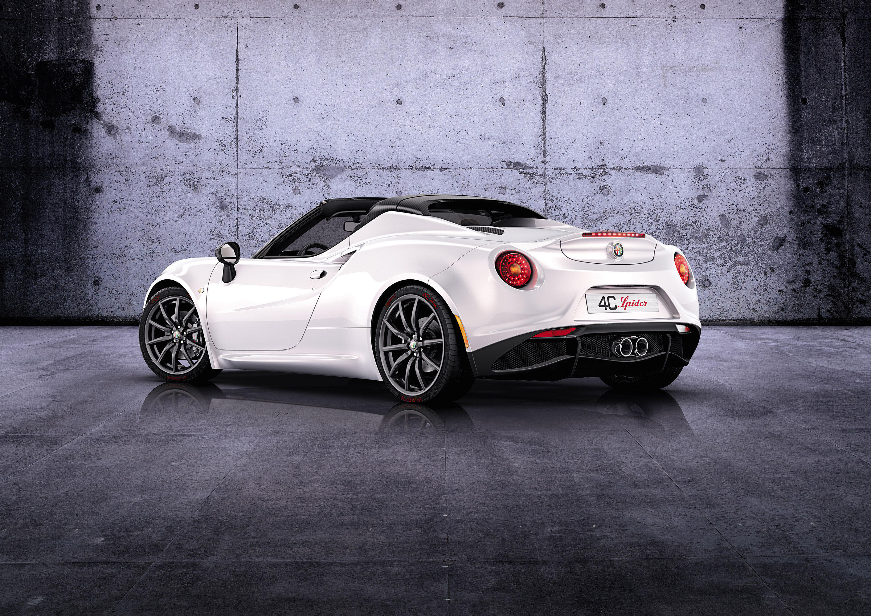 Alfa Romeo 4C Spider Concept photo #6