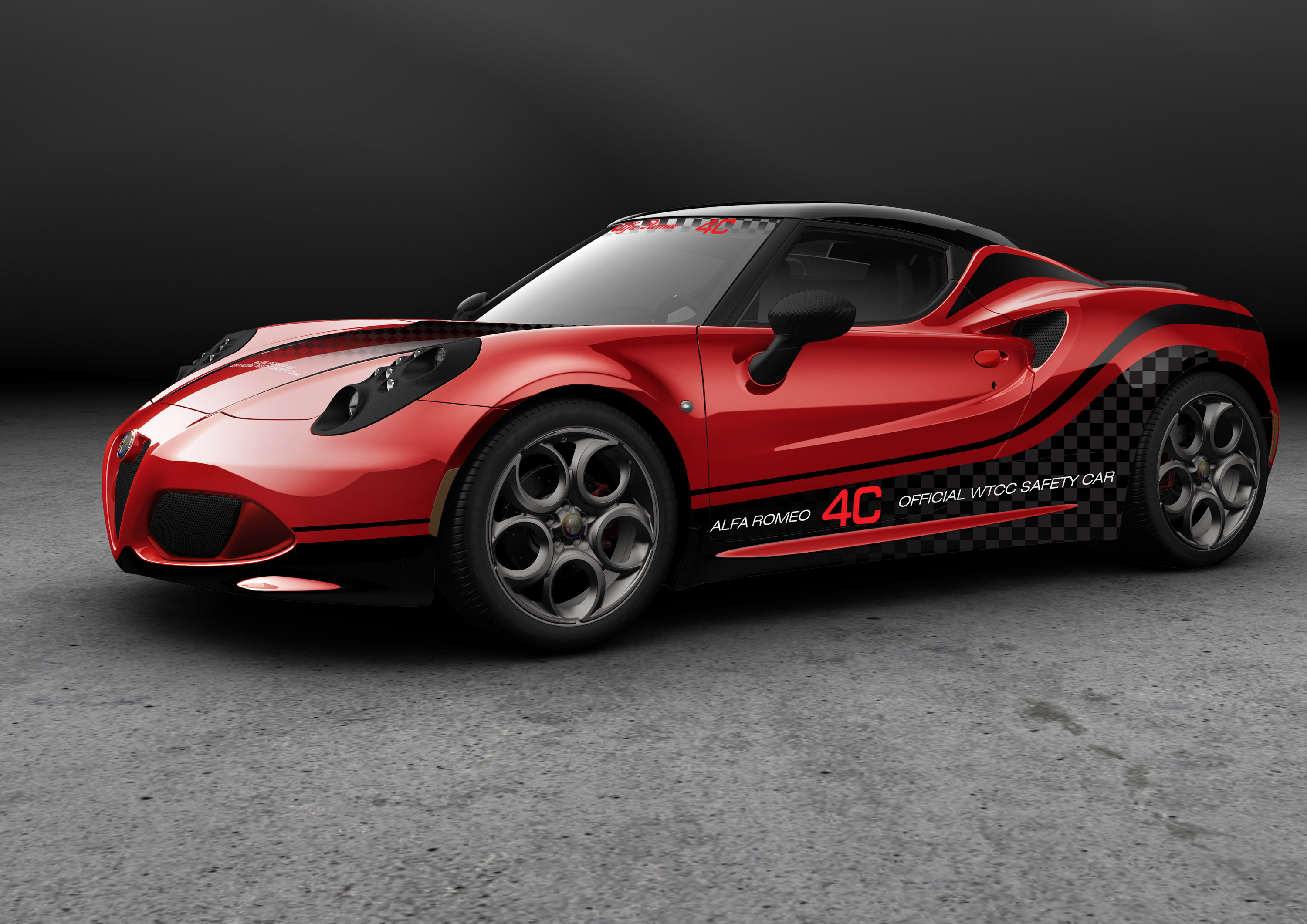 Alfa Romeo 4C WTCC Safety Car photo #2