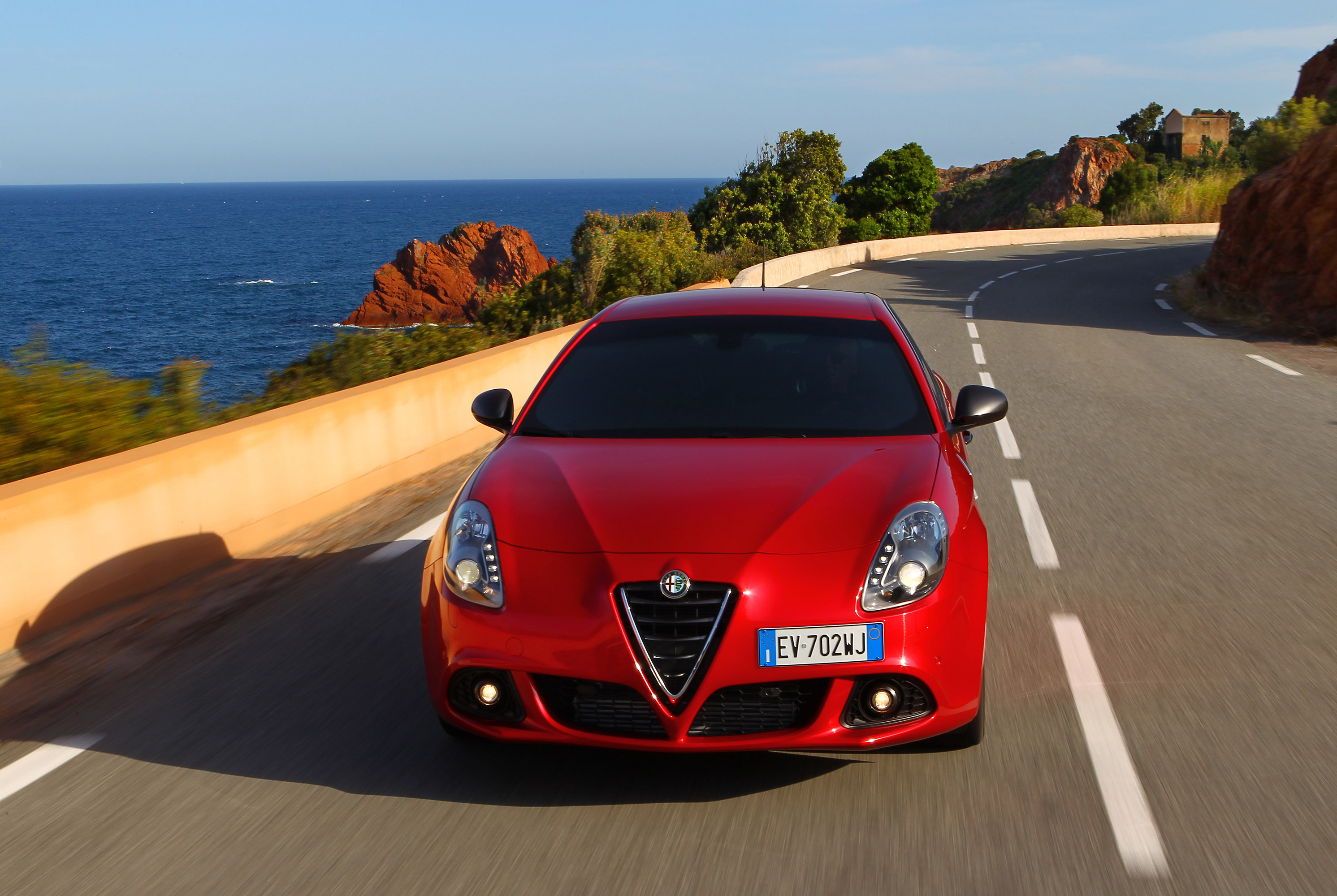 Alfa Romeo Giulietta Quadrifoglio Verde photo #16
