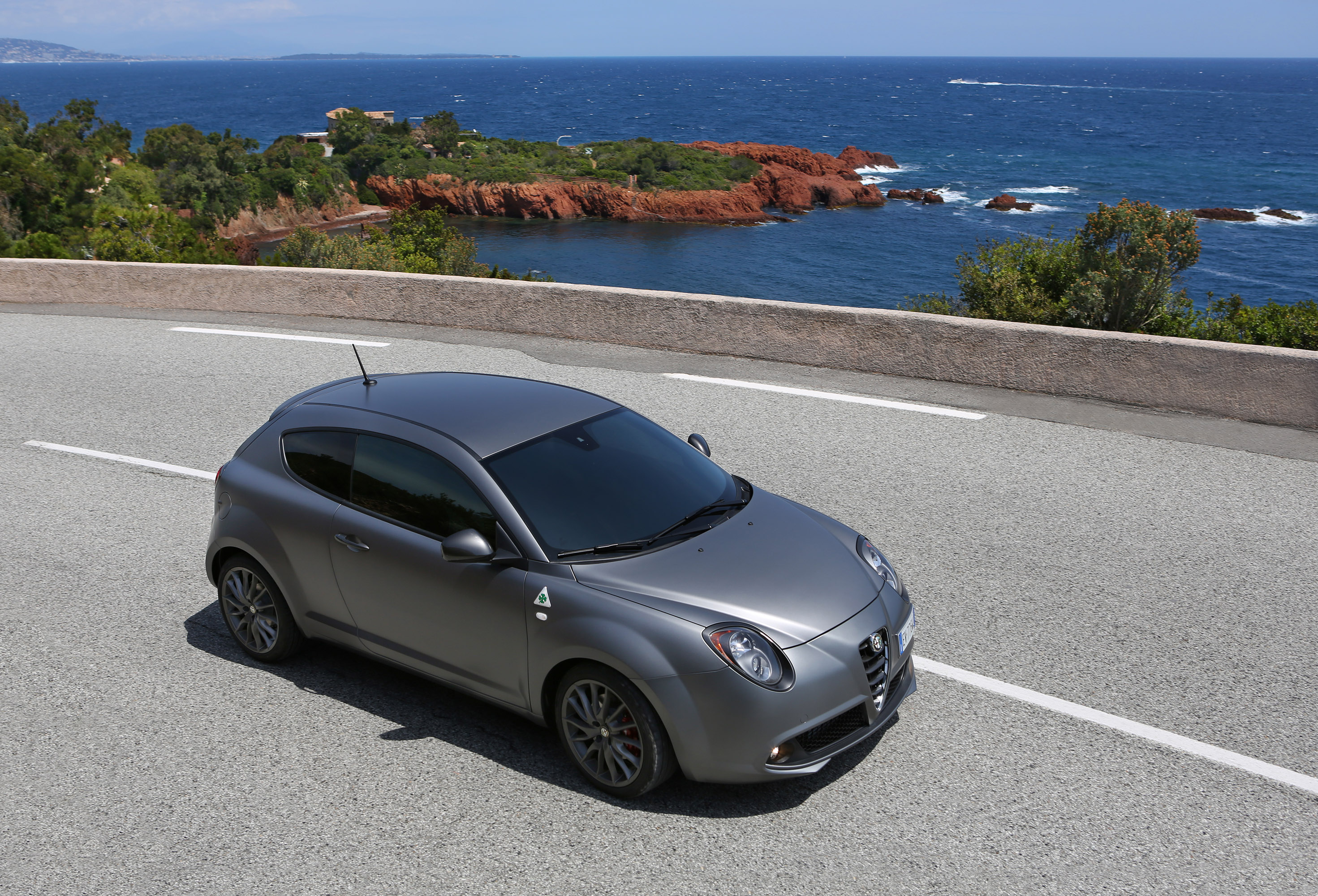 Alfa Romeo MiTo Quadrifoglio Verde photo #23