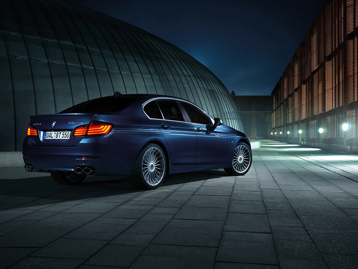 Alpina BMW B5 Bi-Turbo photo #3