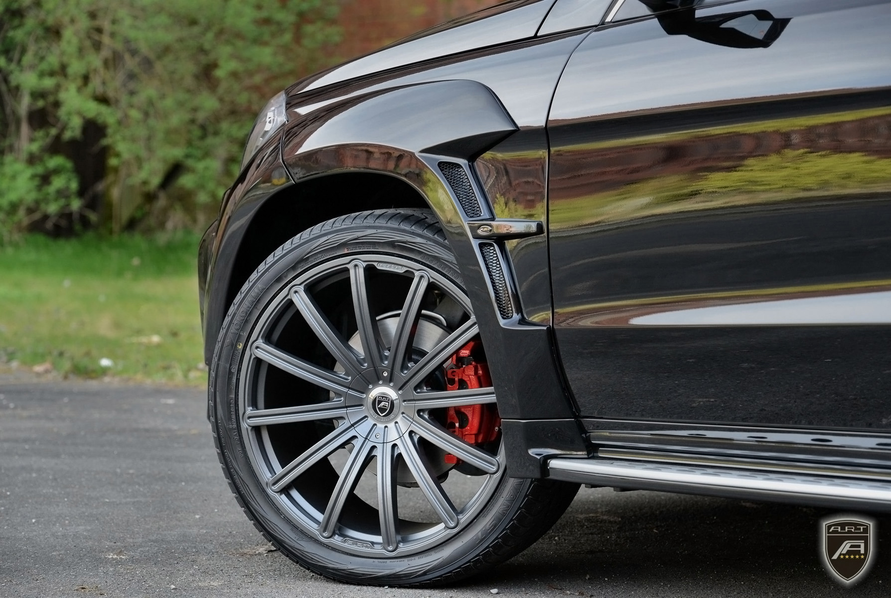 ART Mercedes-Benz GL Mammut 2 photo #18