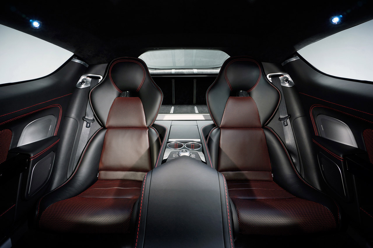 Aston Martin Rapide S photo #20