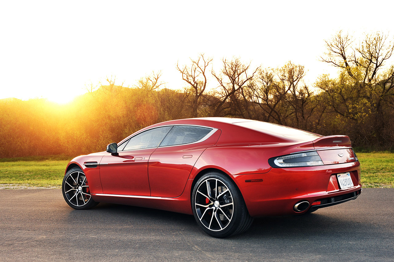 Aston Martin Rapide S photo #22