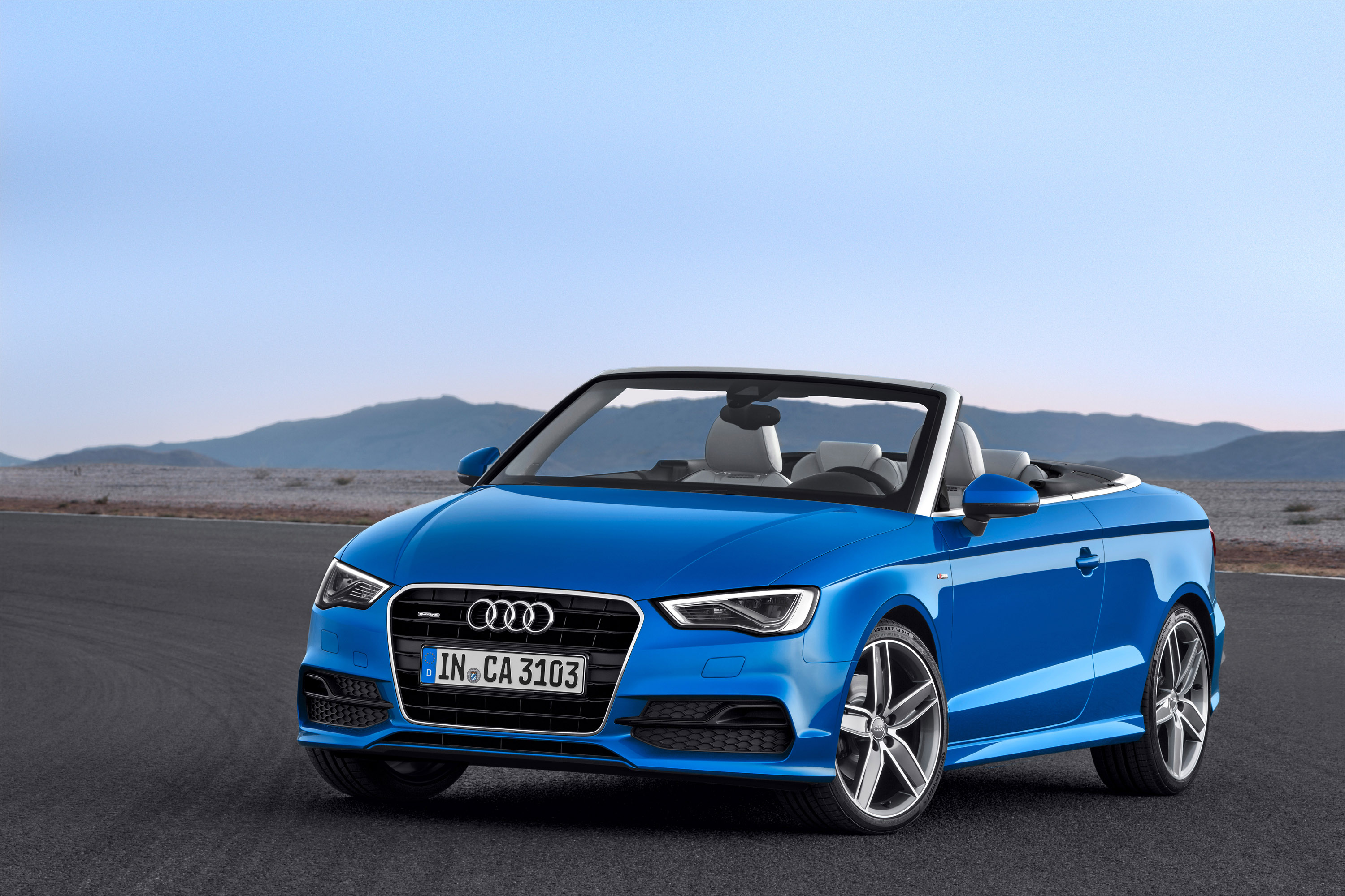 Audi A3 Cabriolet photo #1