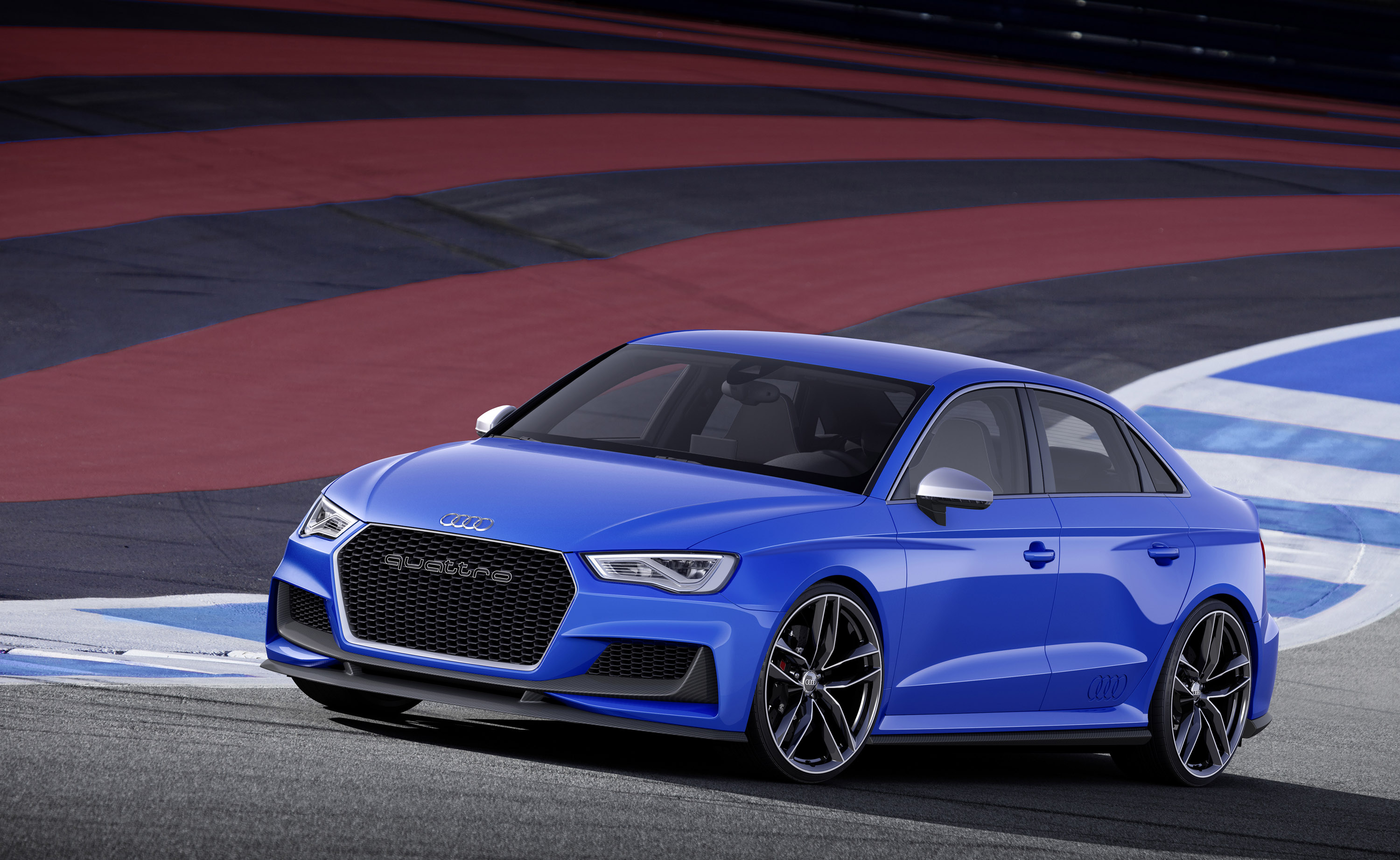 Audi A3 Clubsport quattro Concept photo #1