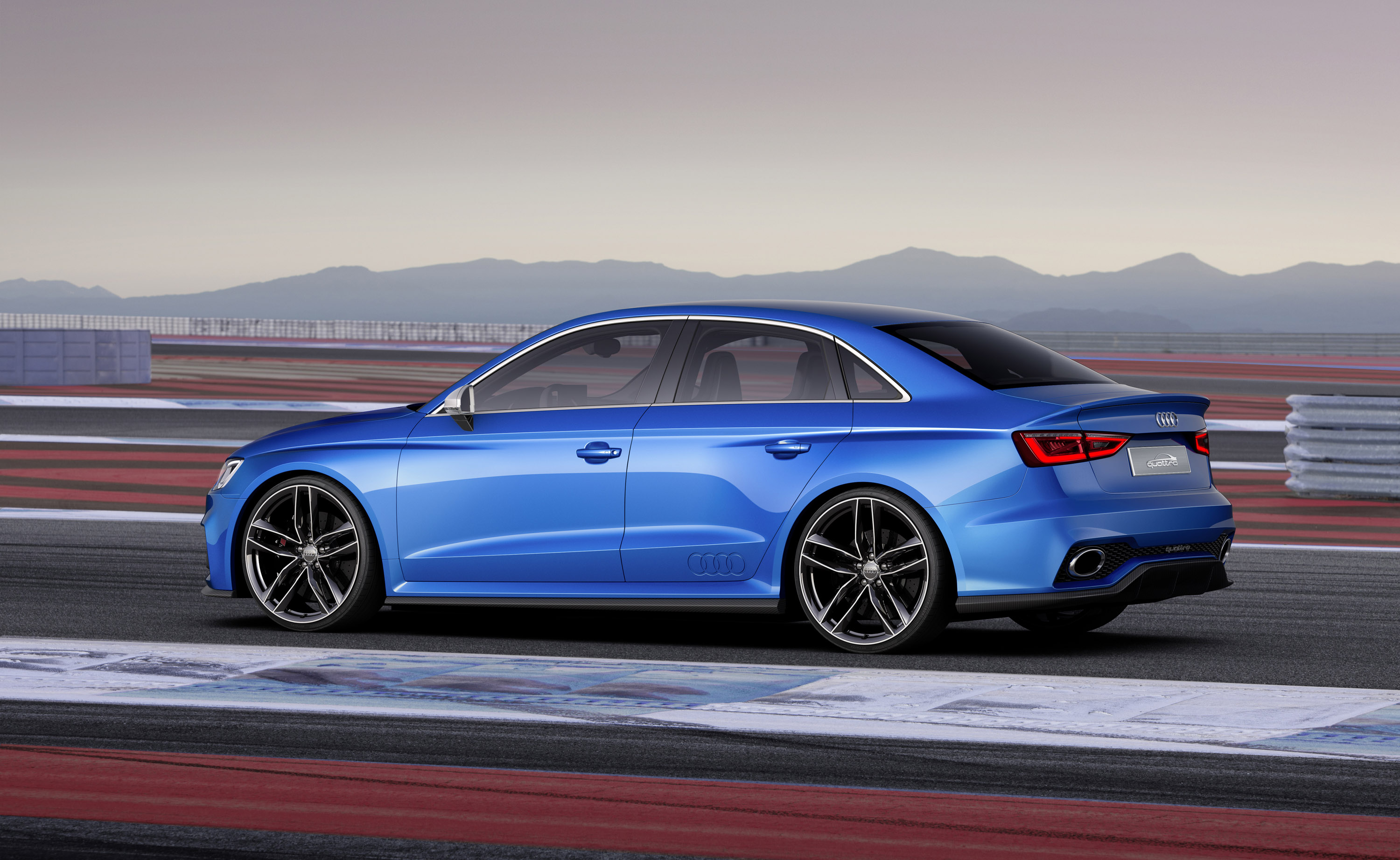 Audi A3 Clubsport quattro Concept photo #4