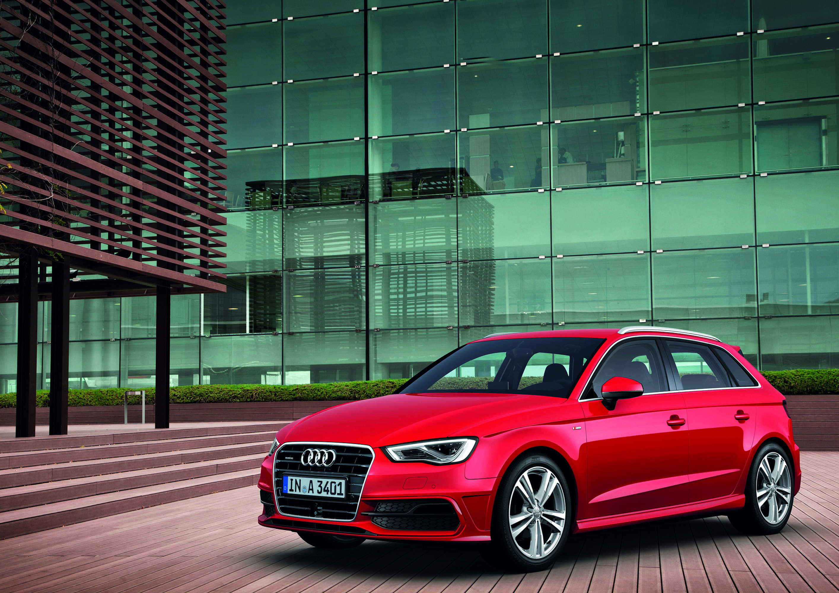 Audi A3 Sportback photo #2