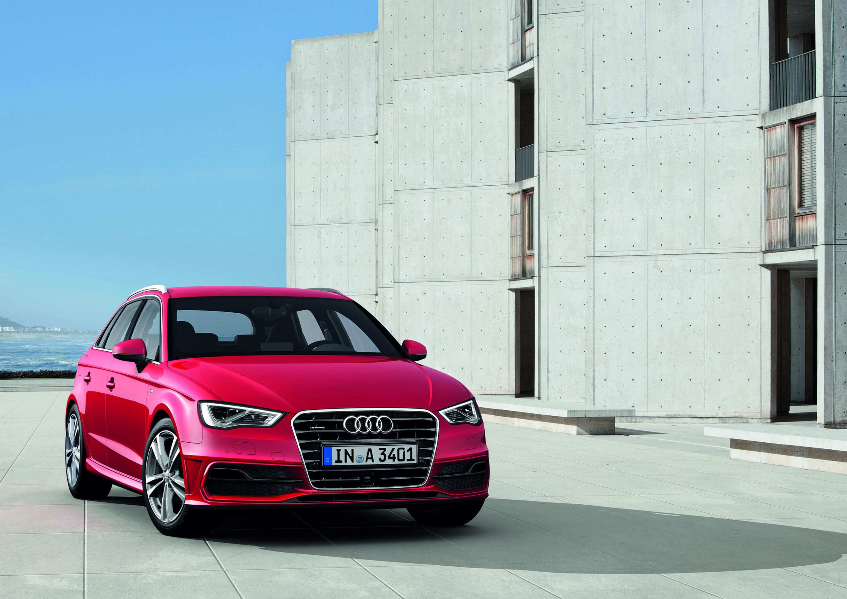 Audi A3 Sportback photo #3