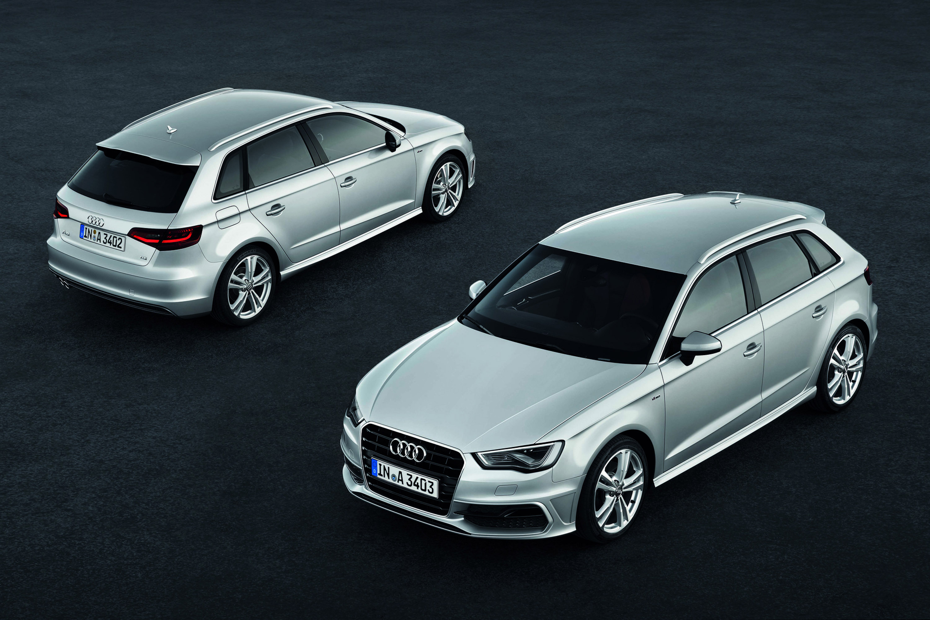 Audi A3 Sportback photo #16