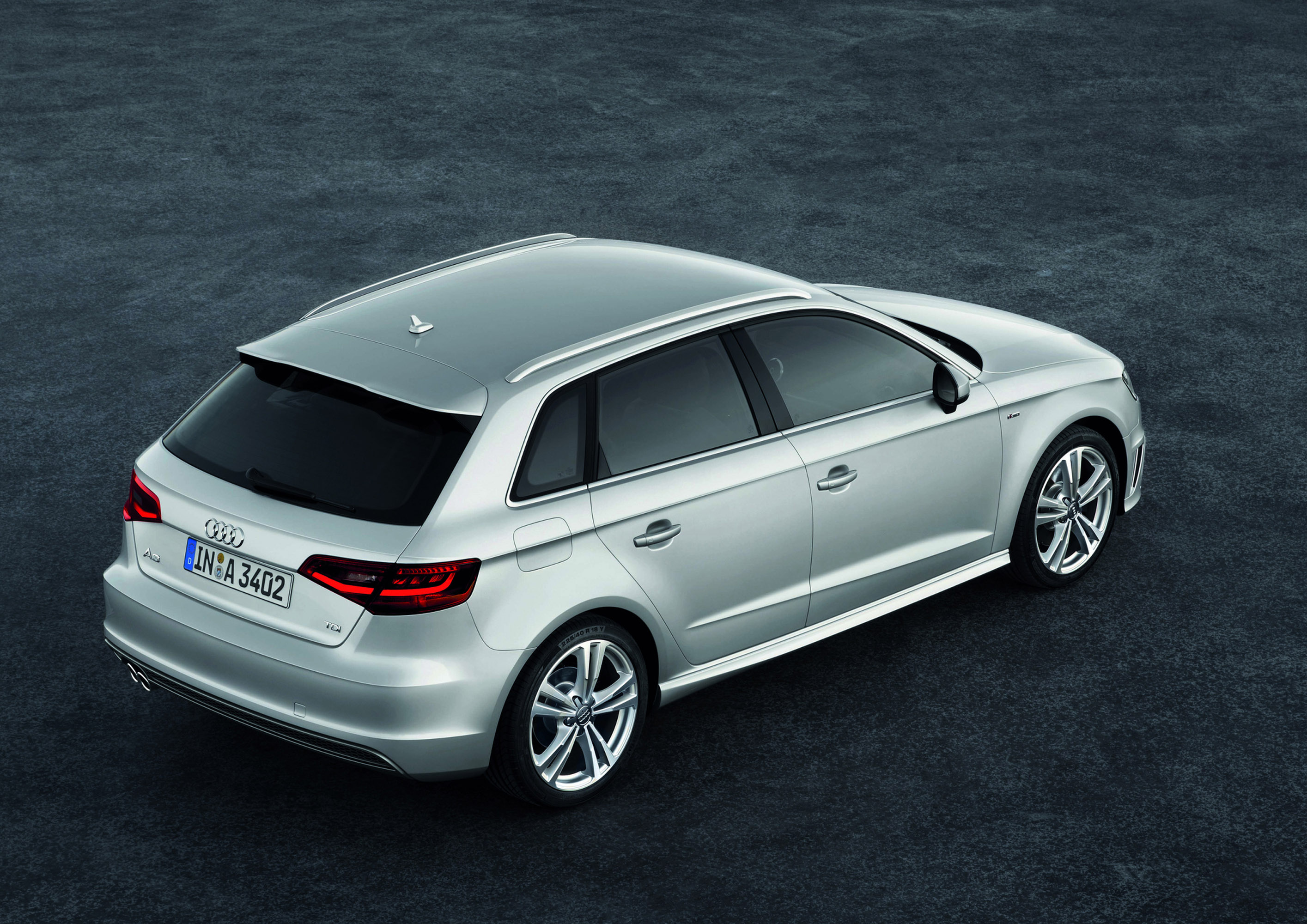 Audi A3 Sportback photo #18