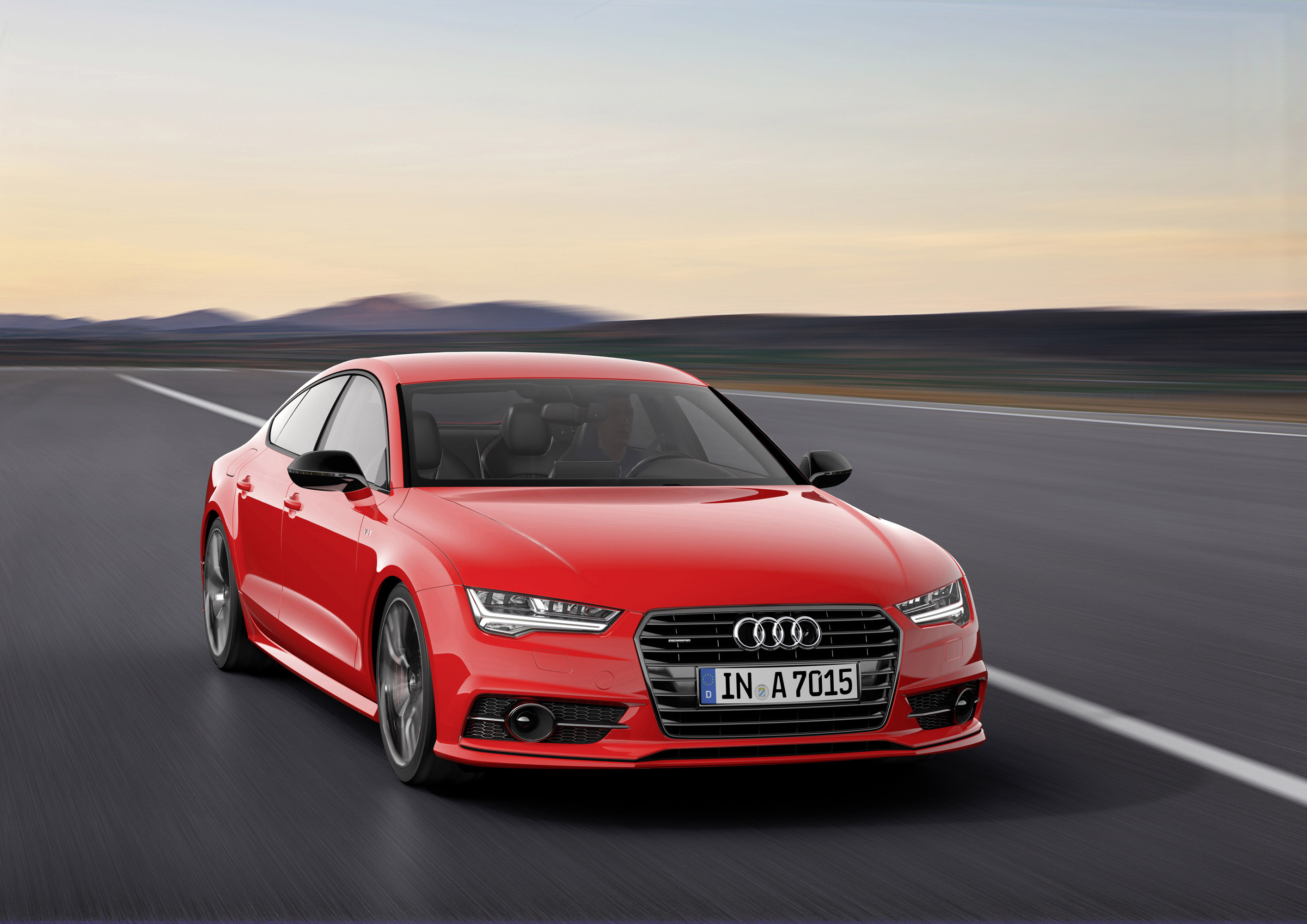 Audi A7 Sportback 3.0 TDI Competition photo #1