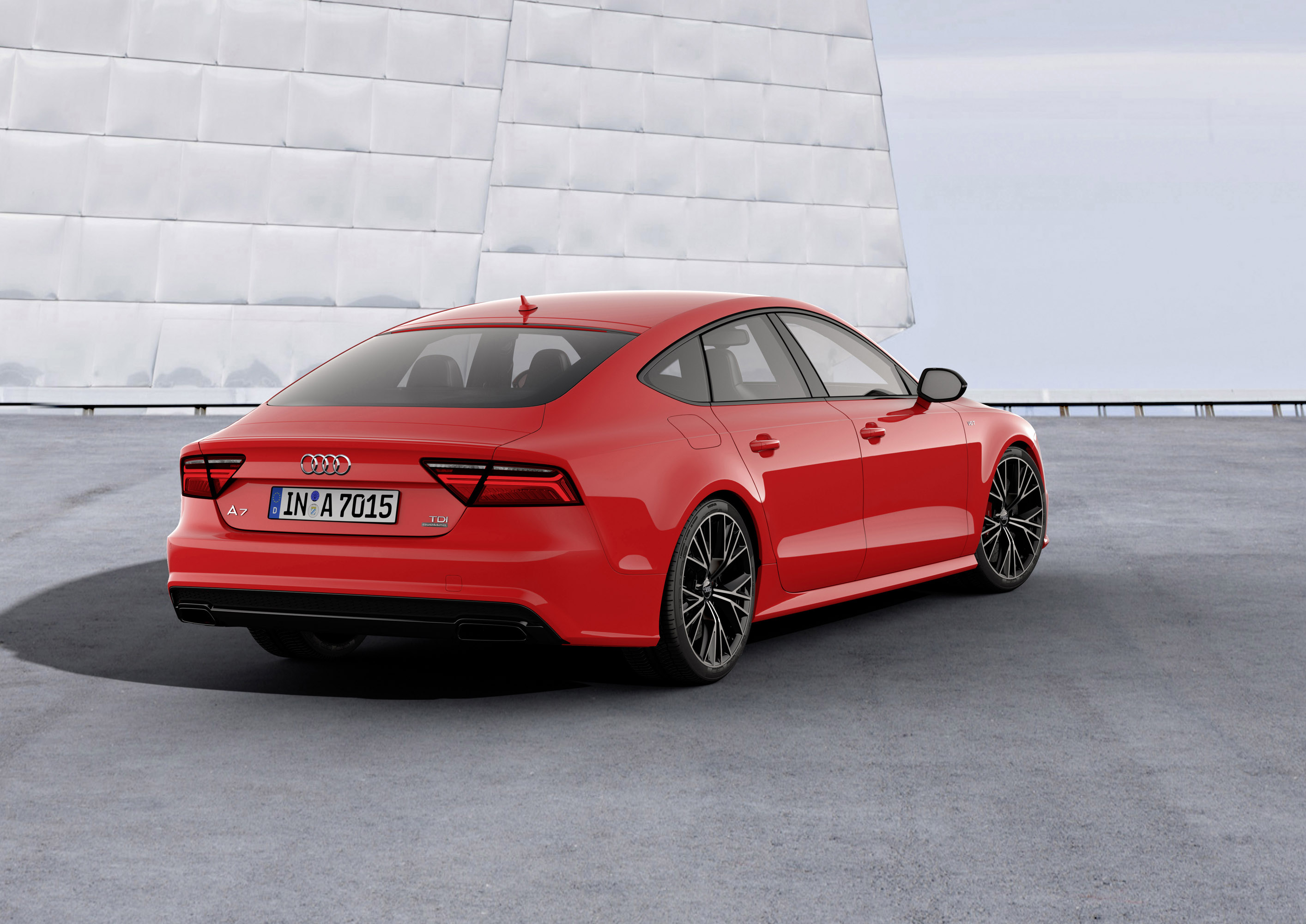 Audi A7 Sportback 3.0 TDI Competition photo #3