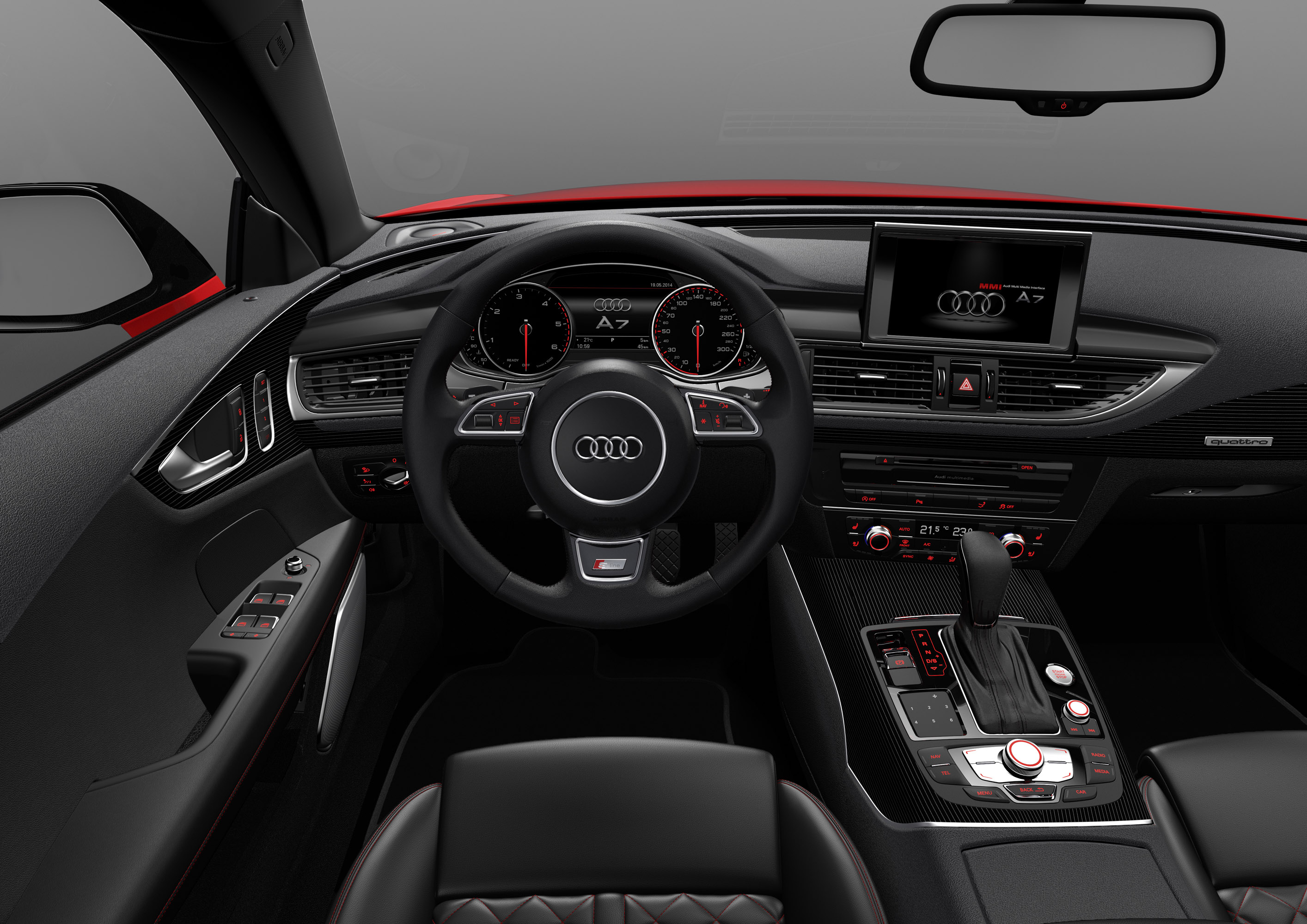 Audi A7 Sportback 3.0 TDI Competition photo #4