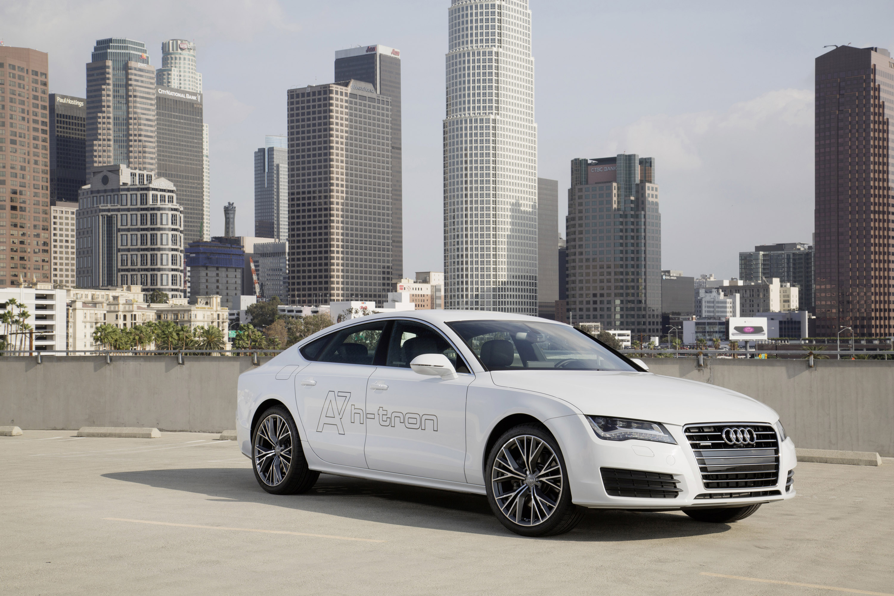 Audi A7 Sportback h-tron Quattro Concept photo #4