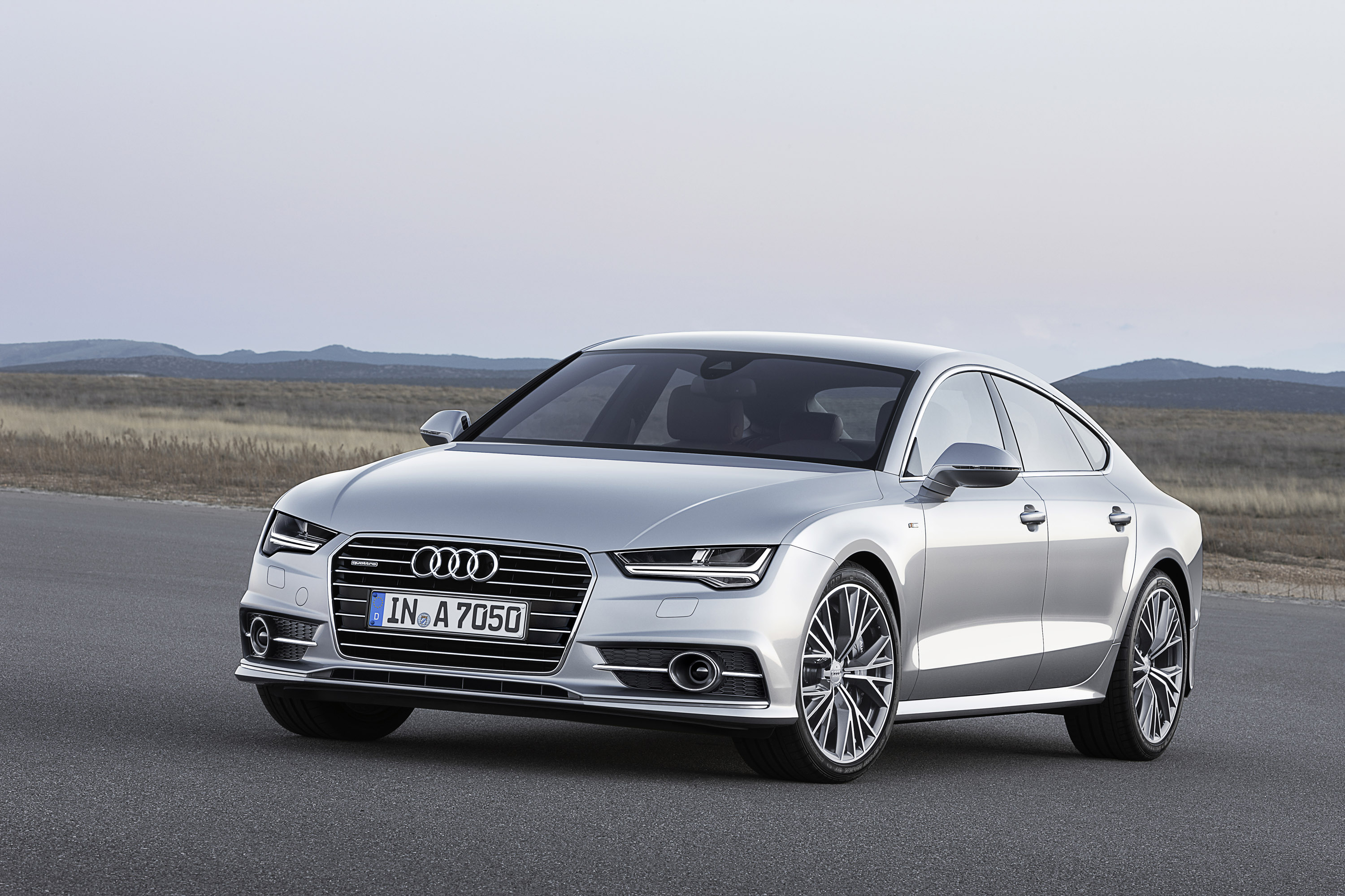 Audi A7 Sportback photo #1