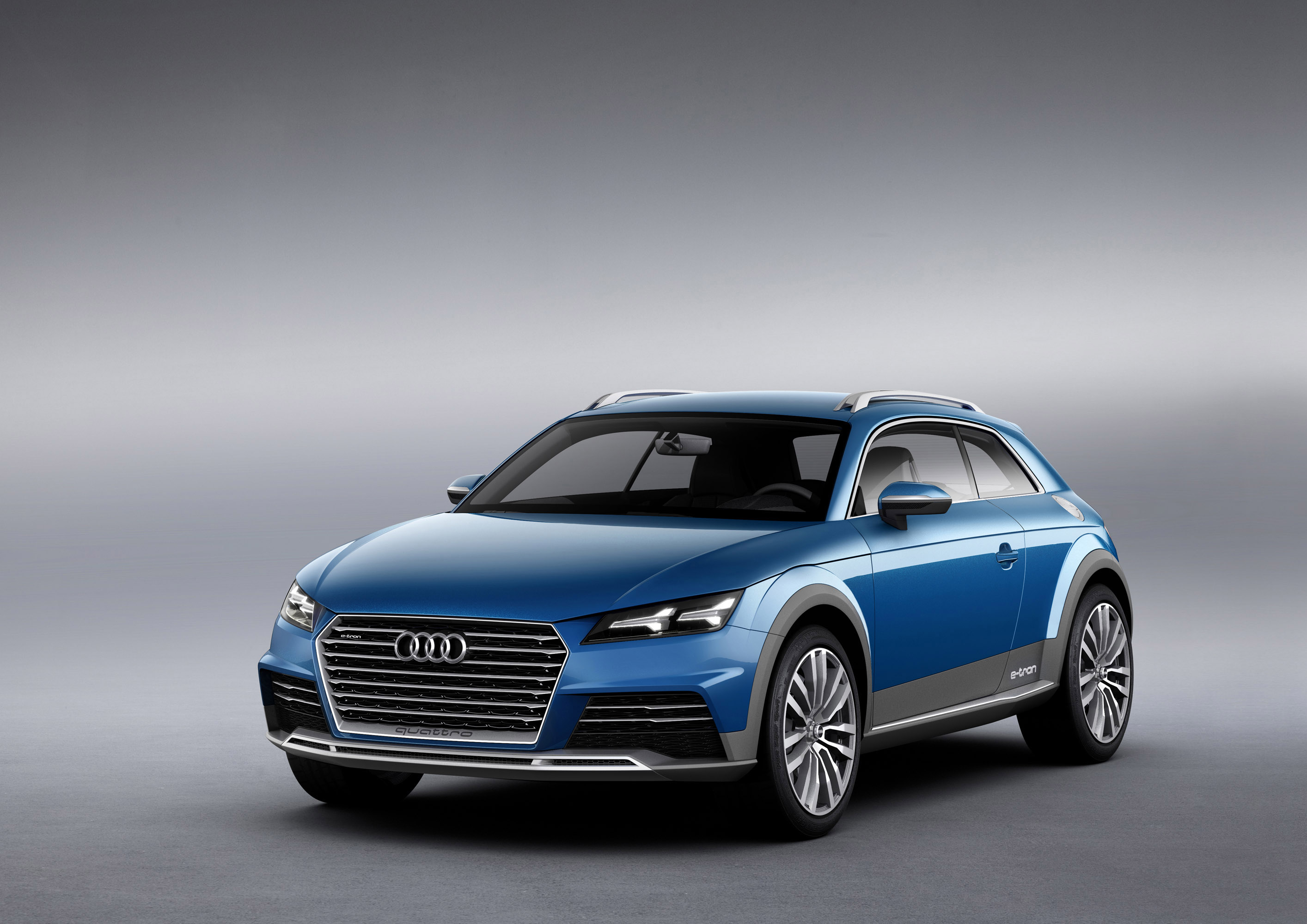 Audi allroad shooting brake show car photo #1