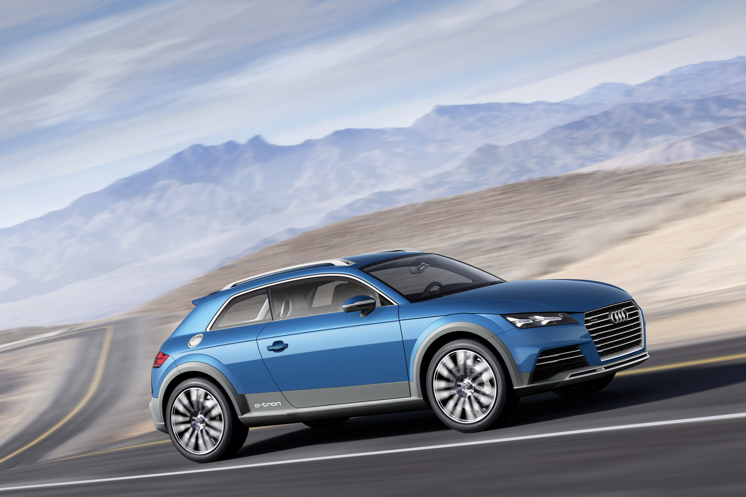 Audi allroad shooting brake show car photo #2