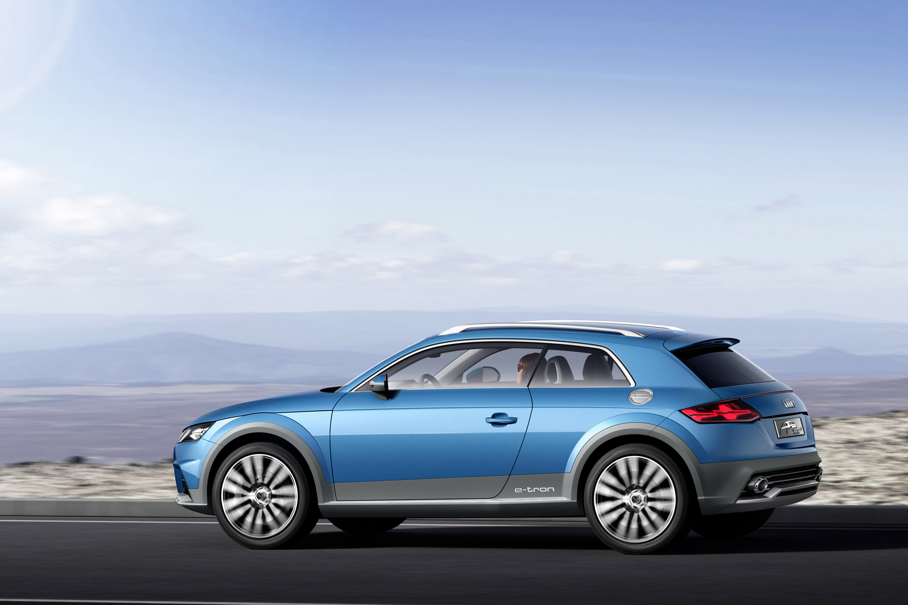 Audi allroad shooting brake show car photo #3