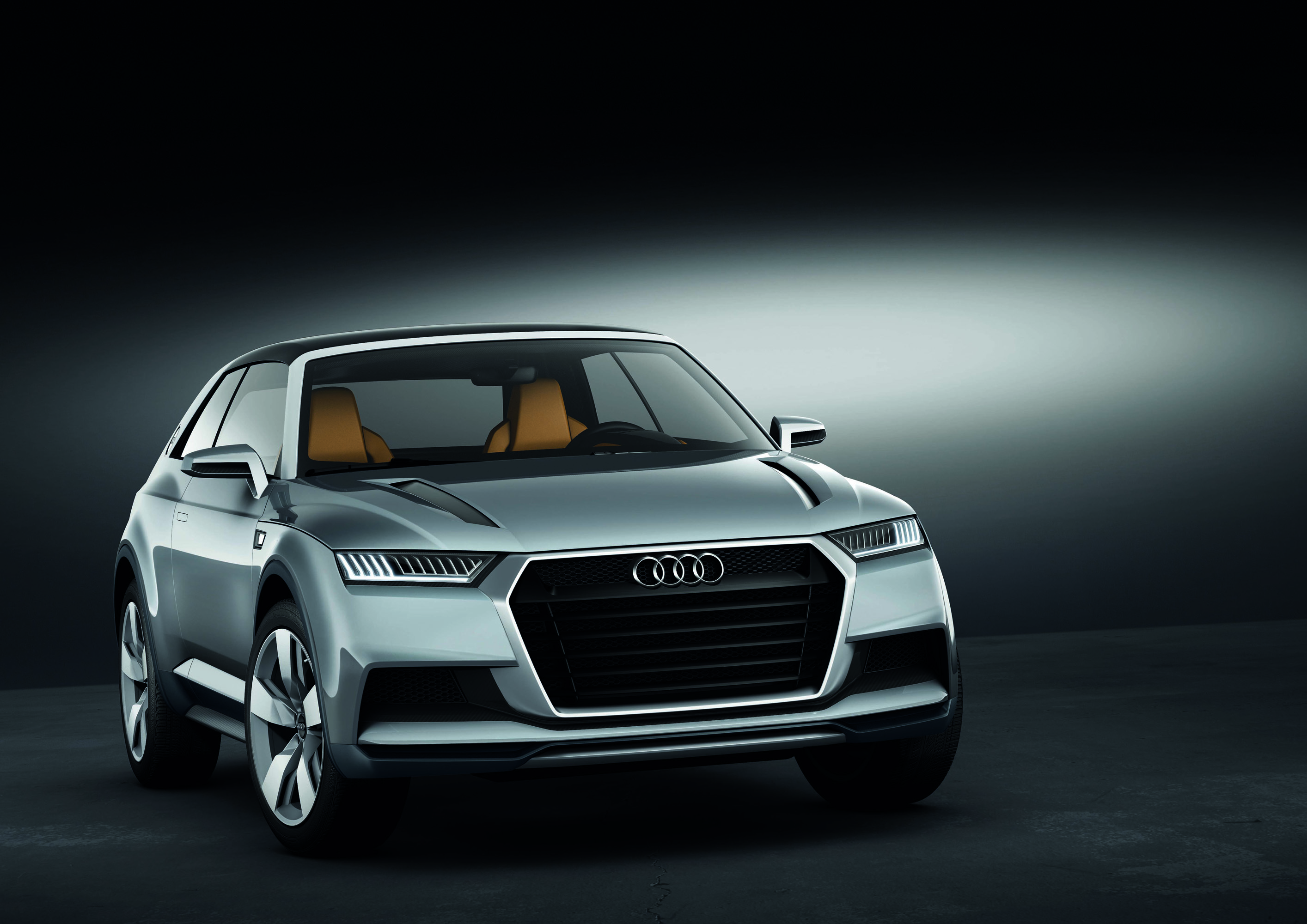 Audi Crosslane Coupe Concept photo #1