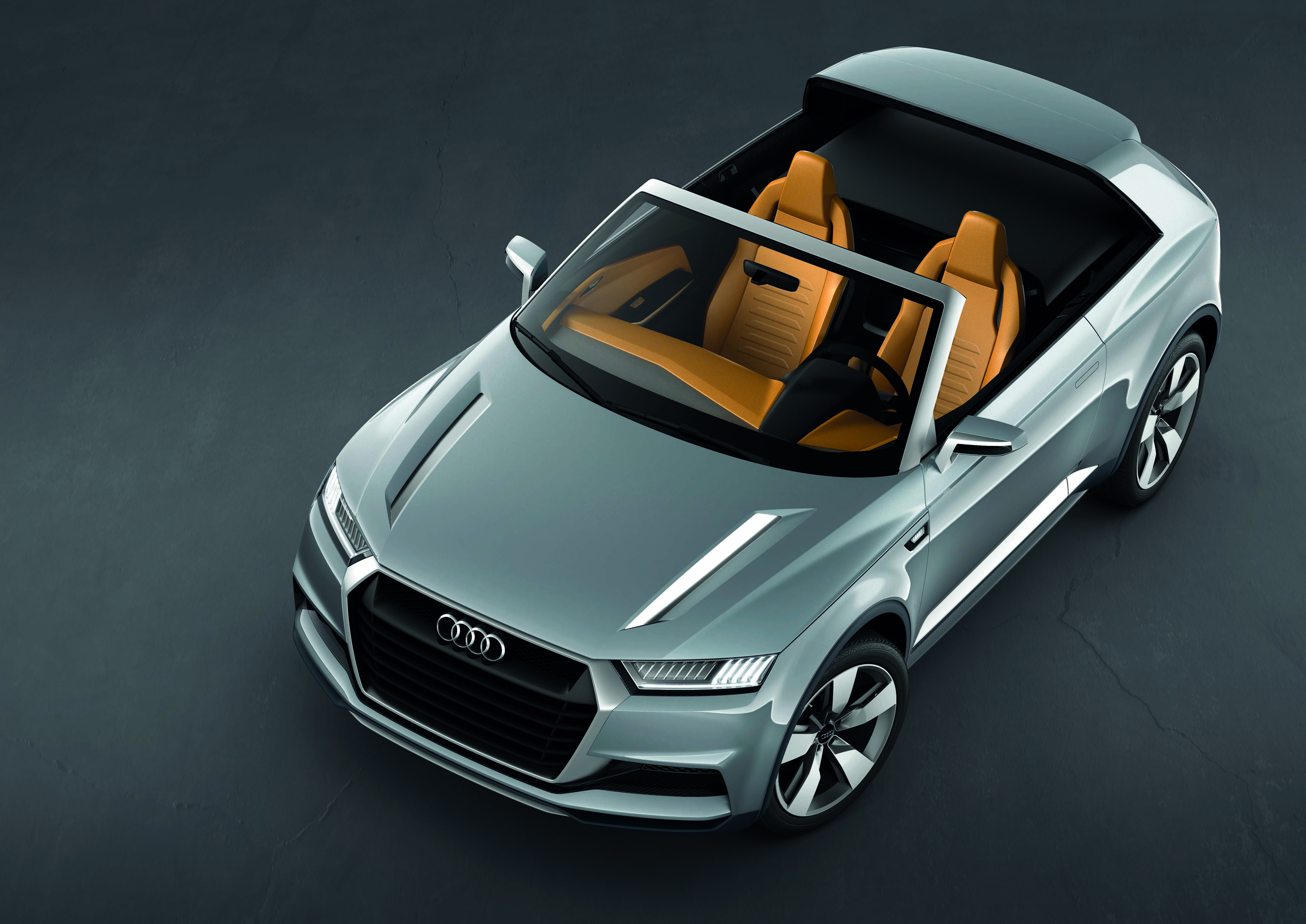 Audi Crosslane Coupe Concept photo #2