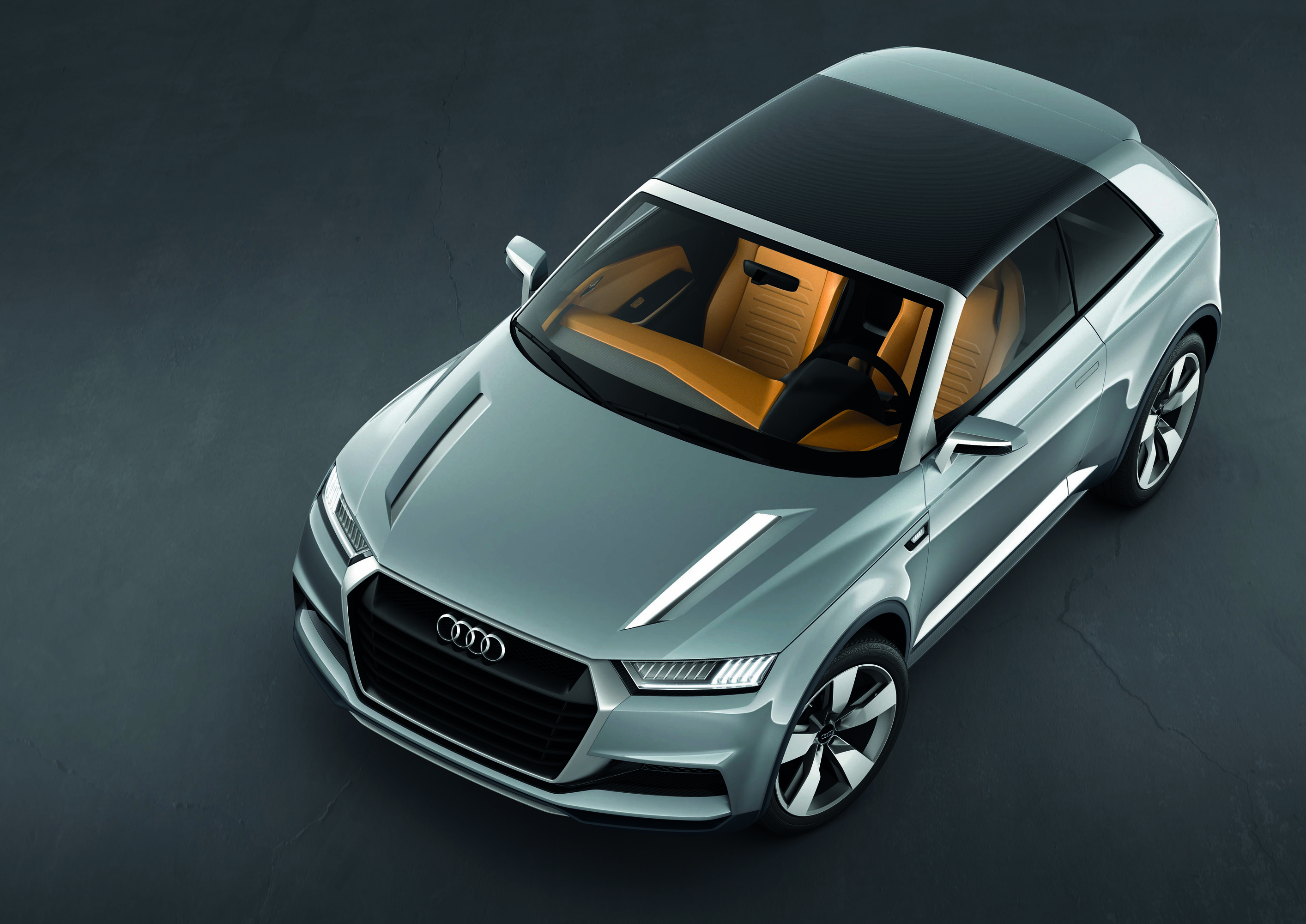 Audi Crosslane Coupe Concept photo #3