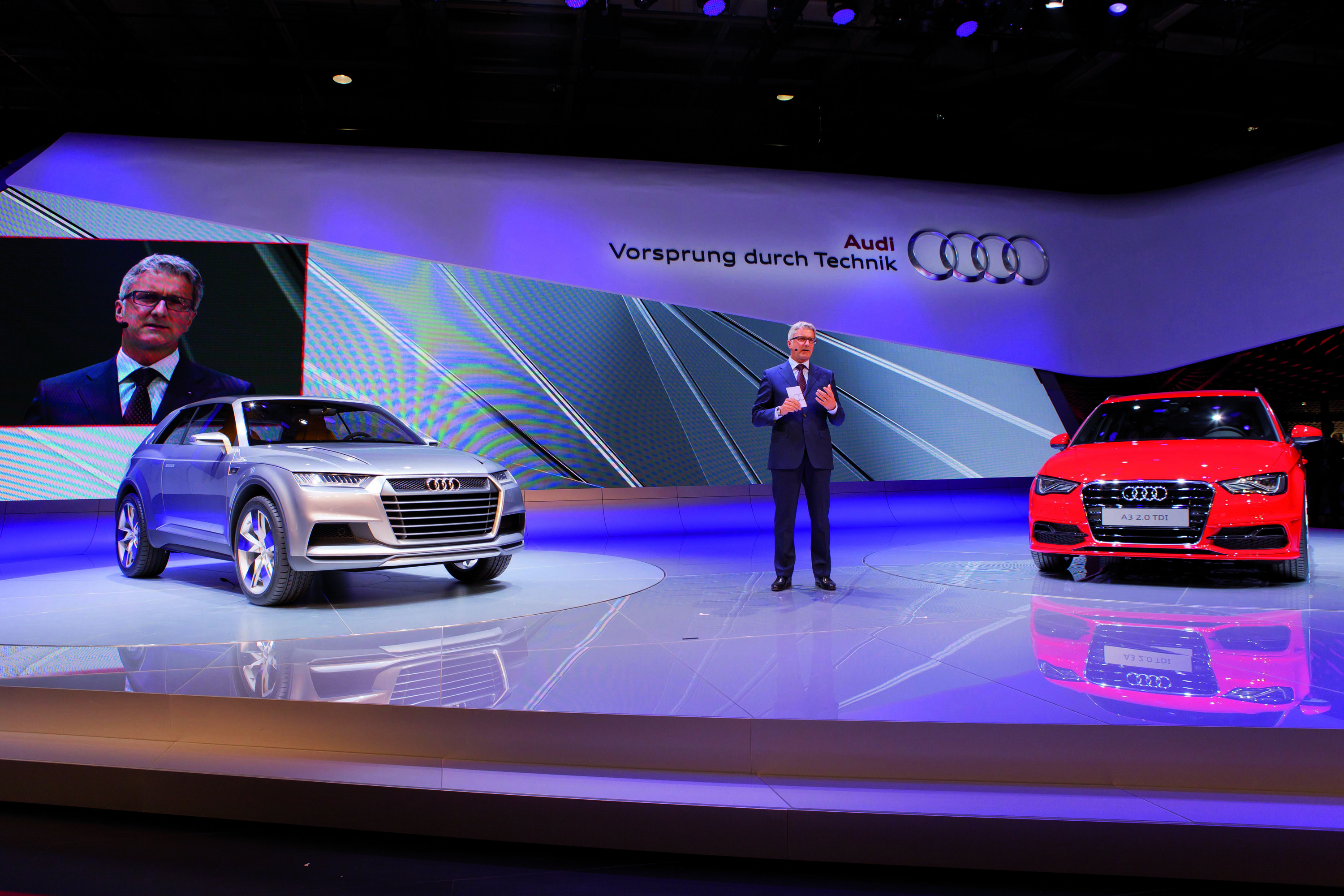Audi Crosslane Coupe Concept photo #17