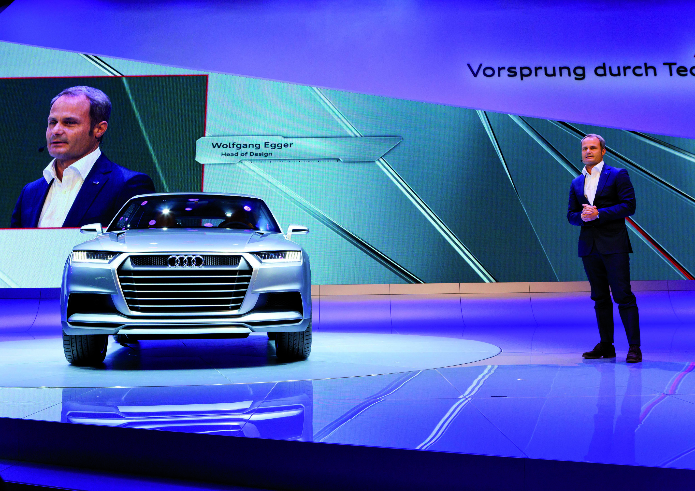 Audi Crosslane Coupe Concept photo #18