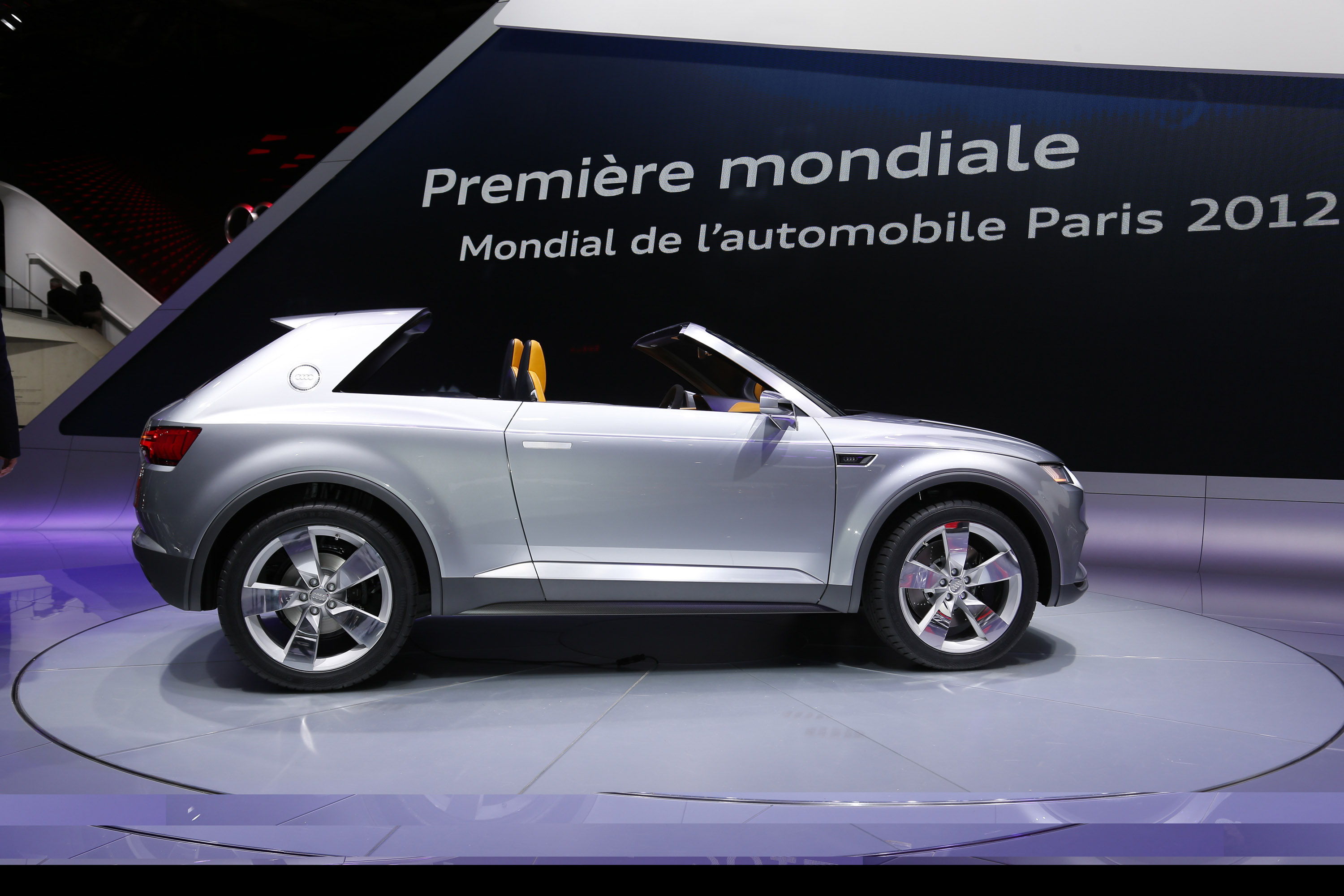 Audi Crosslane Coupe Concept photo #19