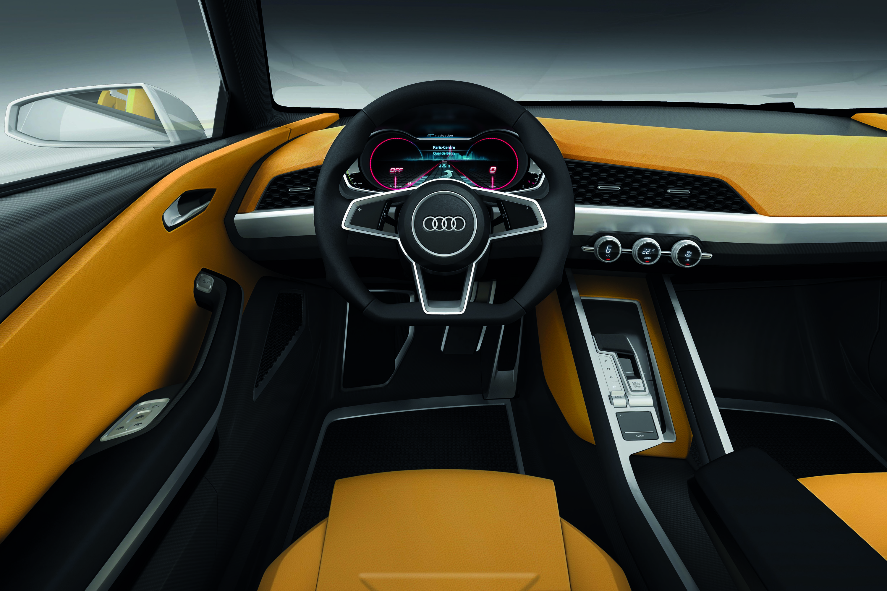 Audi Crosslane Coupe Concept photo #20